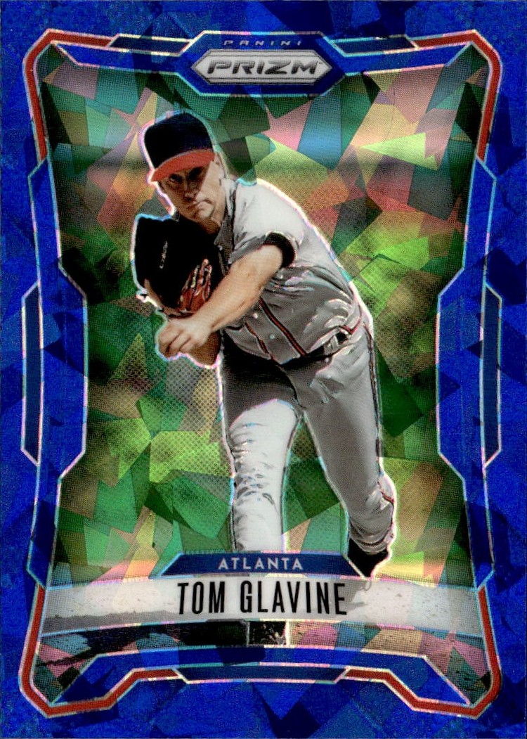 2026 Prizm Tom Glavine graded slab