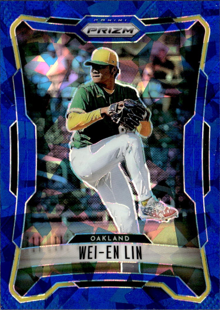 2026 Prizm Wei-En Lin graded slab