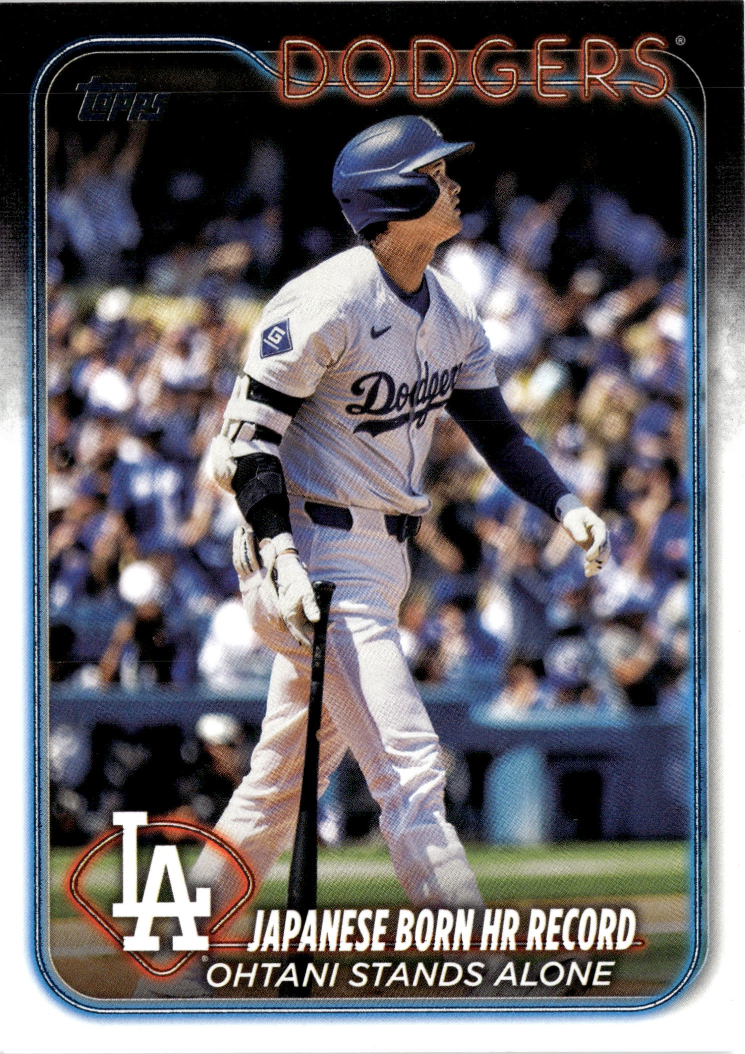 2024 Topps Update Shohei Ohtani graded slab