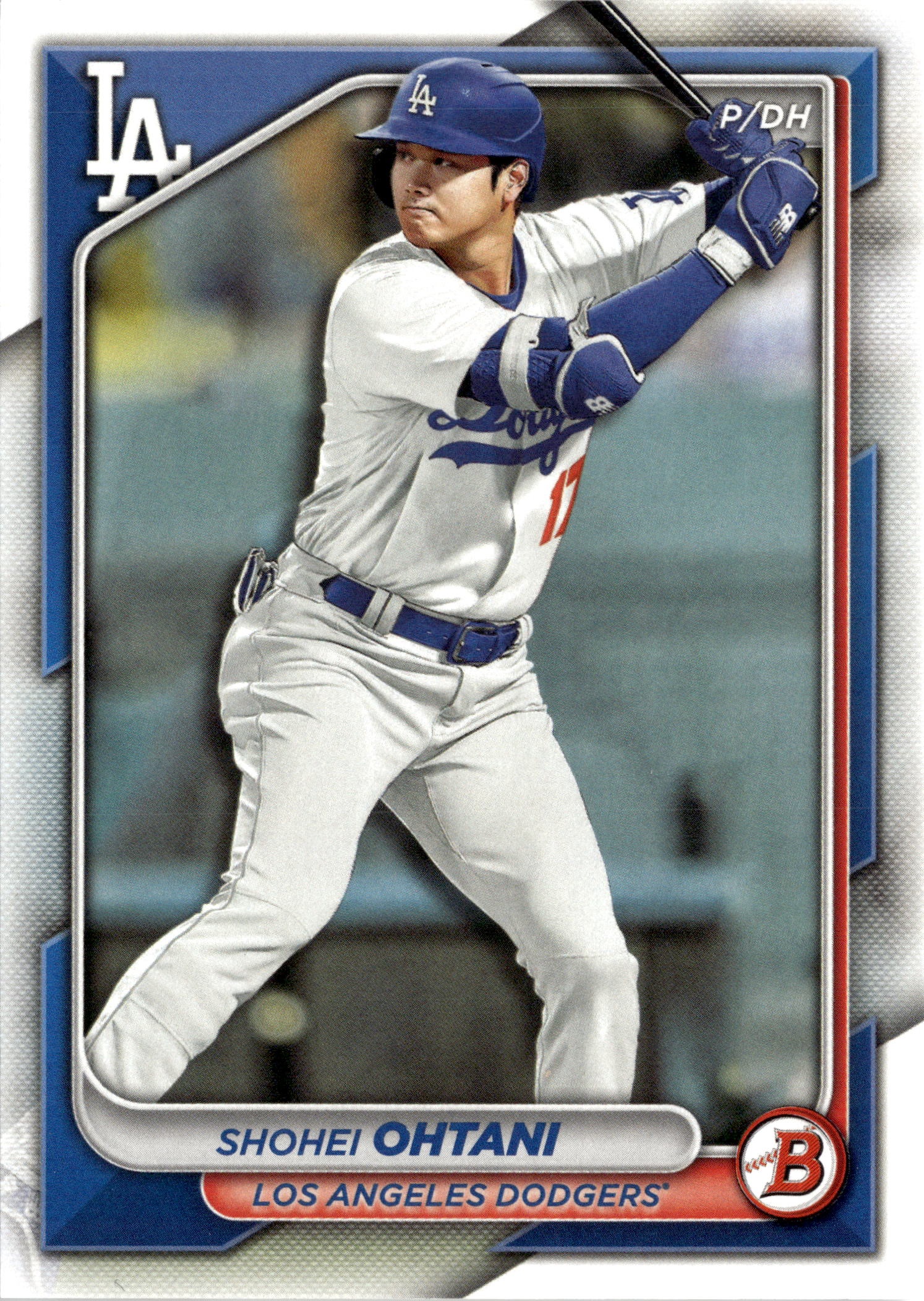 2024 Bowman Shohei Ohtani graded slab