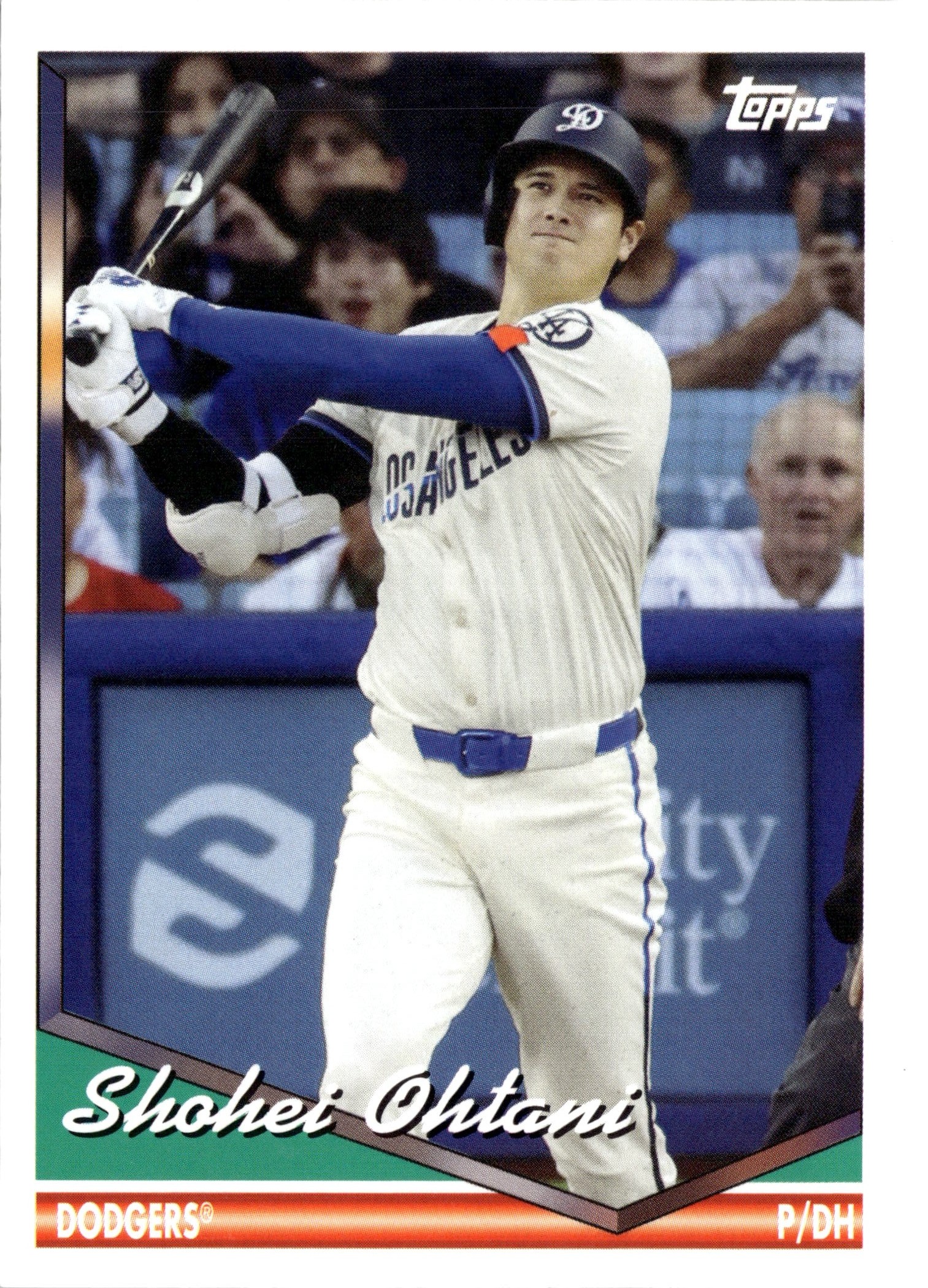 2024 Topps Shohei Ohtani graded slab