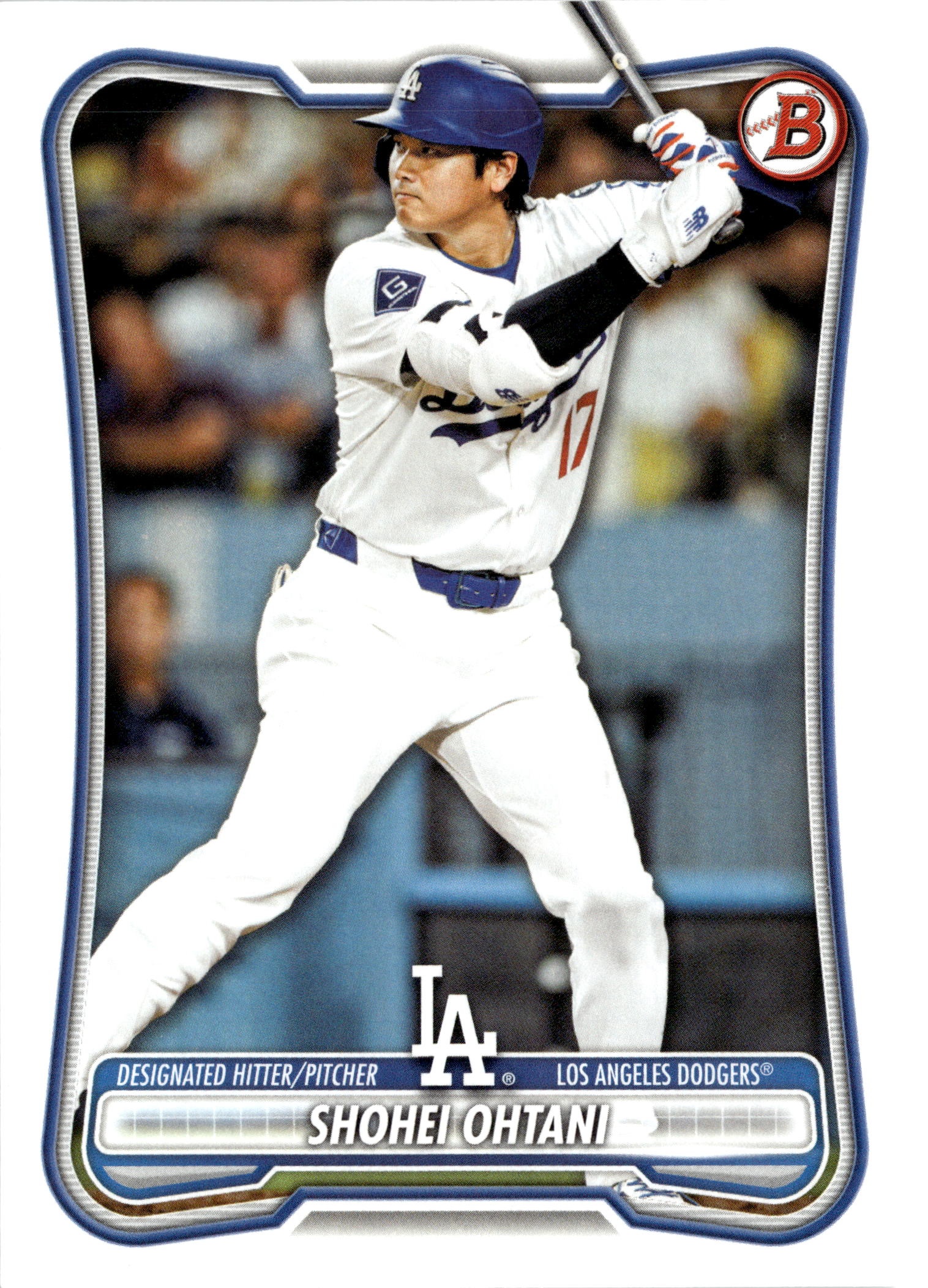 2026 Bowman Shohei Ohtani graded slab
