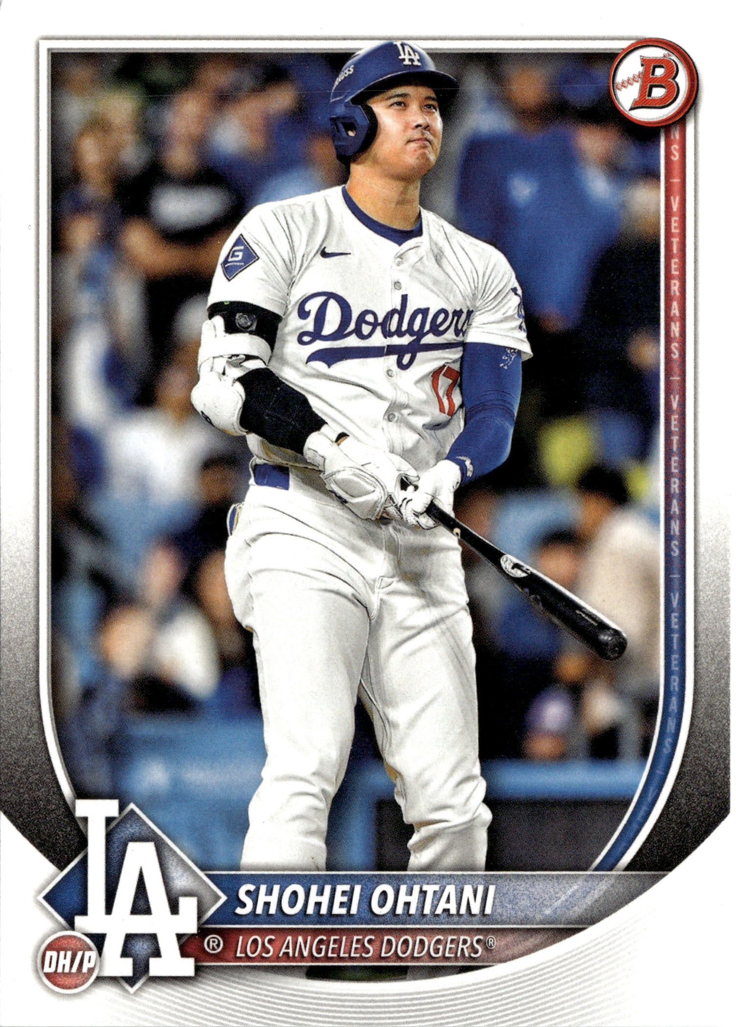 2025 Bowman Shohei Ohtani graded slab