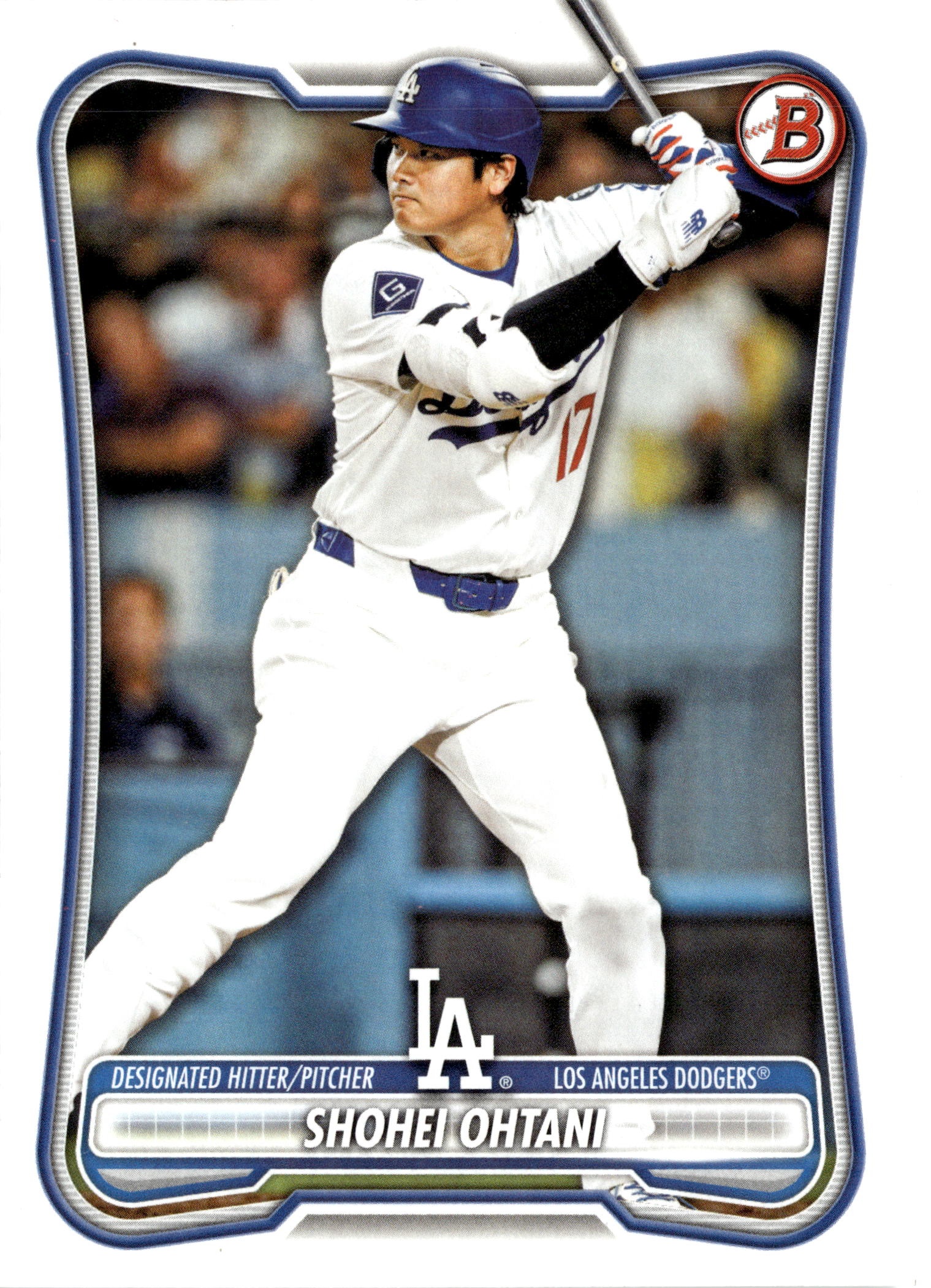 2026 Bowman Shohei Ohtani graded slab