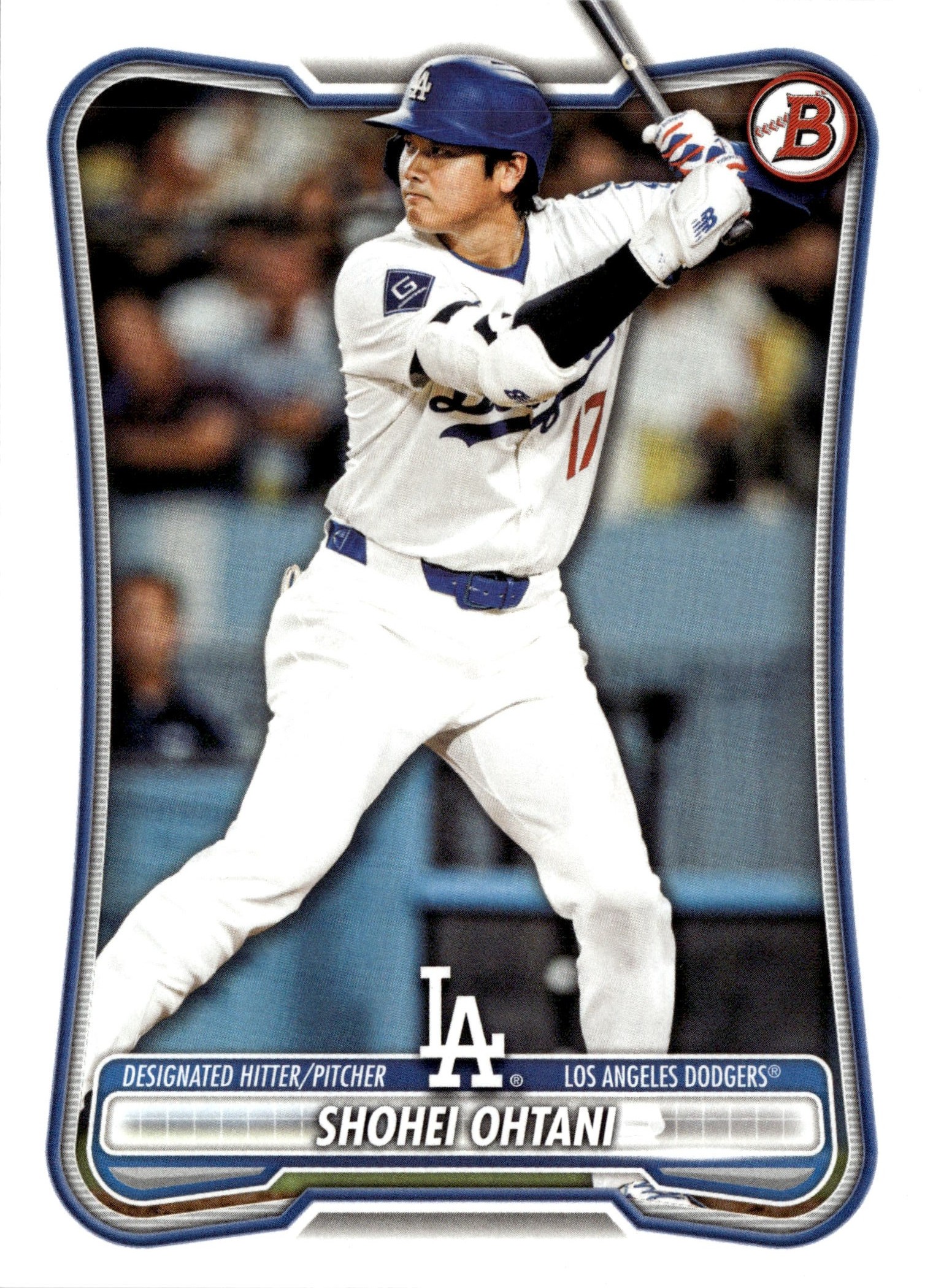 2026 Bowman Shohei Ohtani graded slab