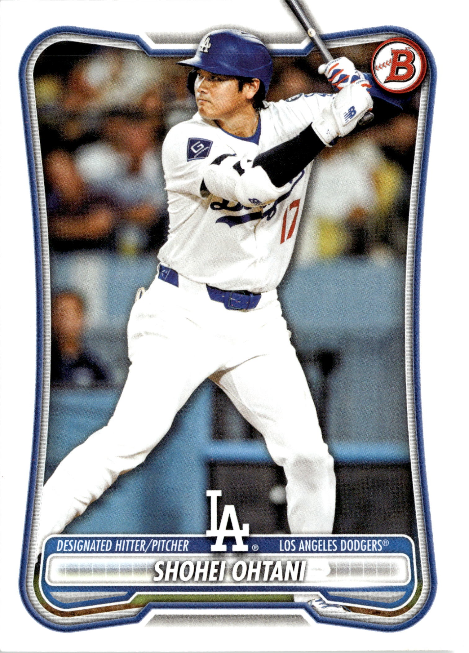 2026 Bowman Shohei Ohtani graded slab