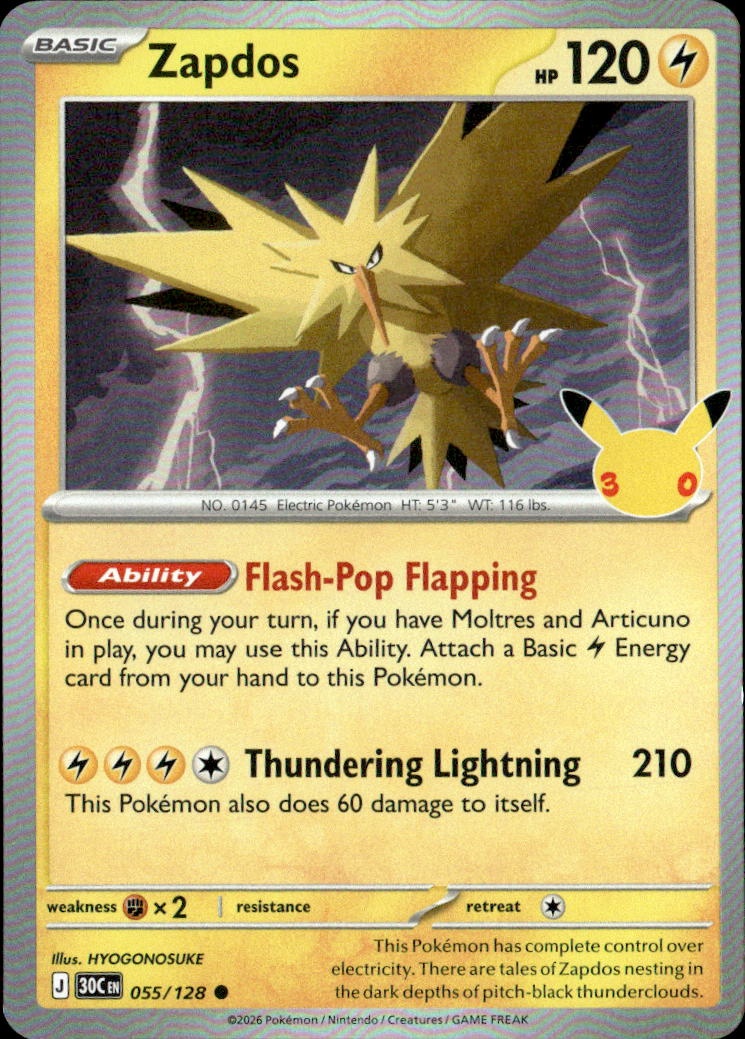 Zapdos graded slab