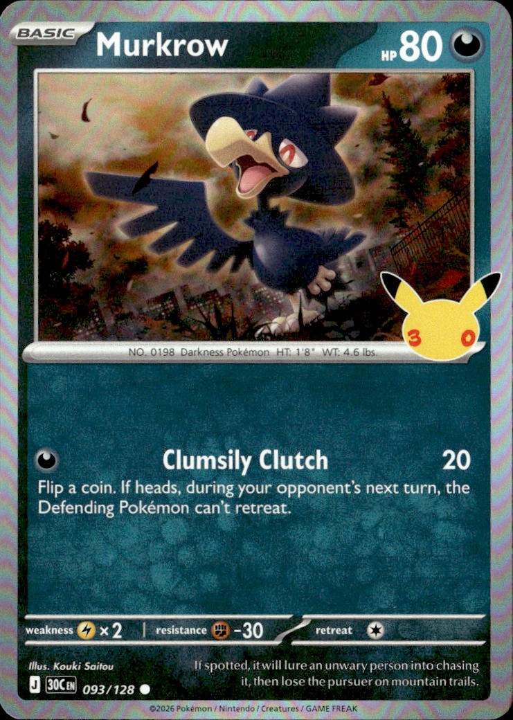 Murkrow graded slab