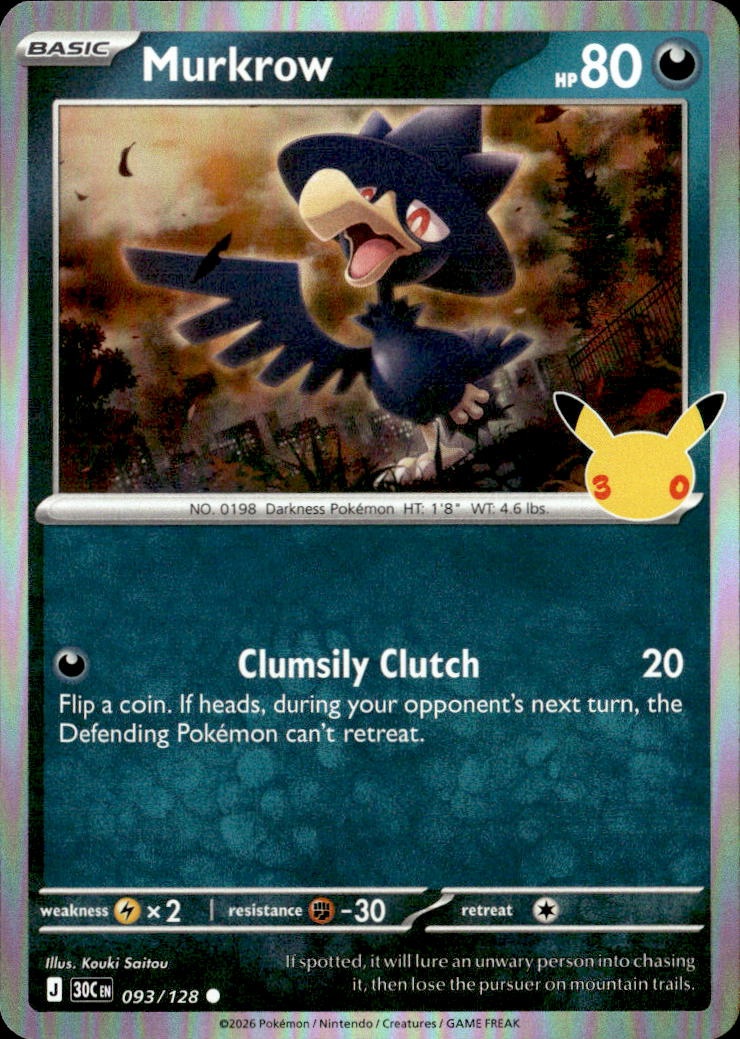Murkrow graded slab