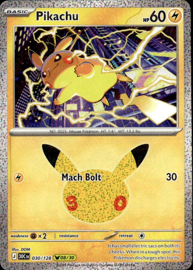 Pikachu graded slab