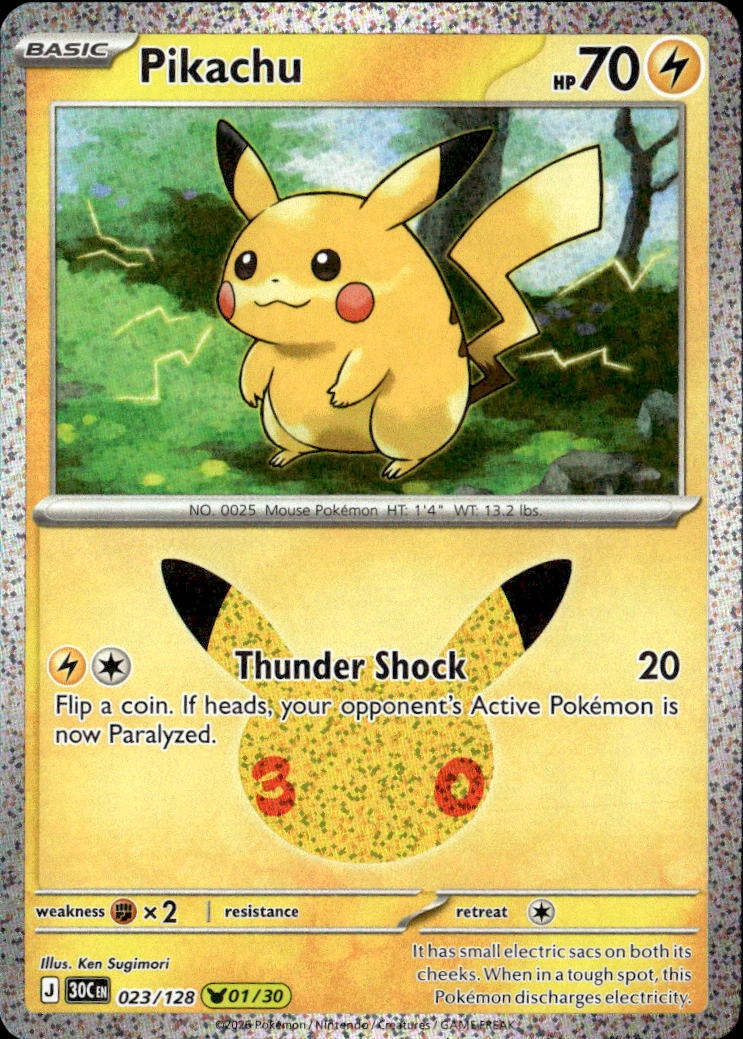 Pikachu graded slab