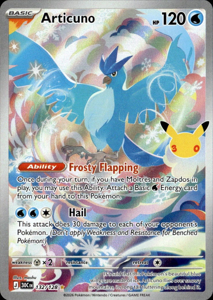 Articuno graded slab