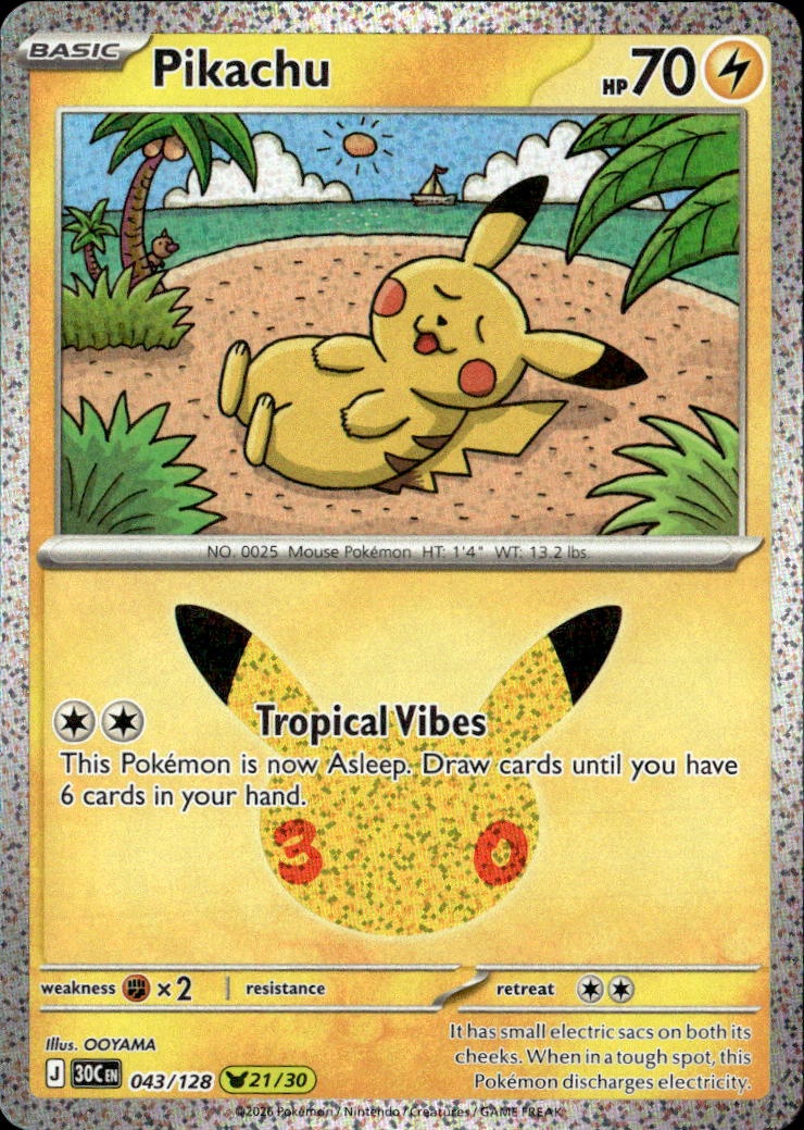 Pikachu graded slab
