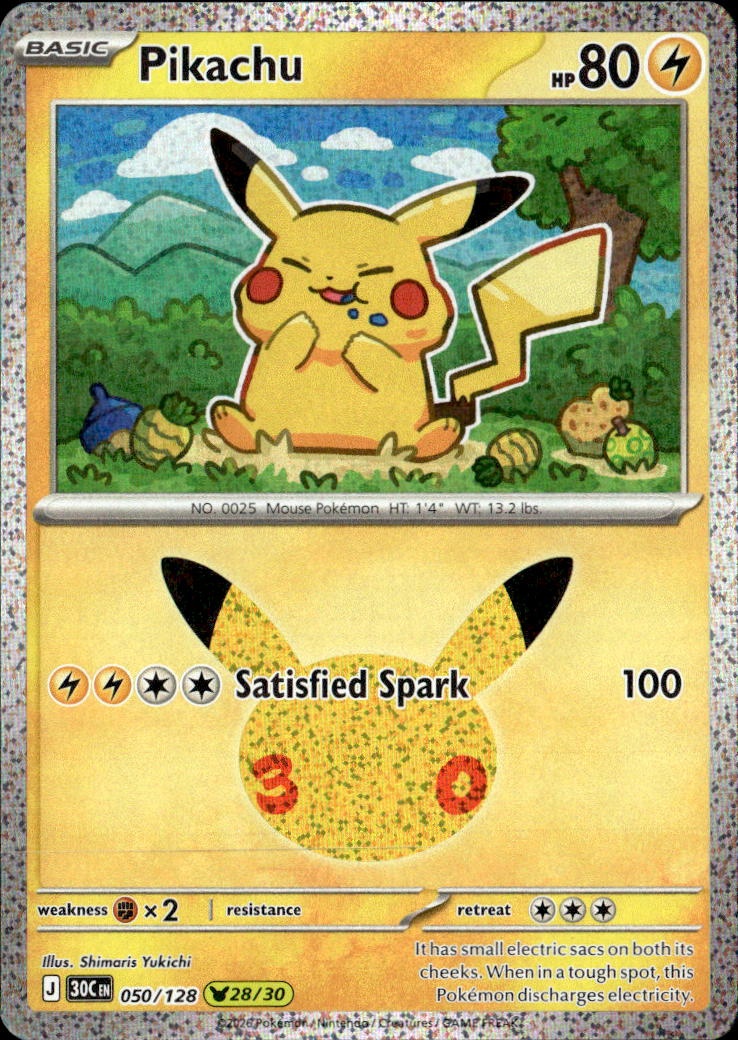 2012 Pokemon Bcr En Pikachu graded slab