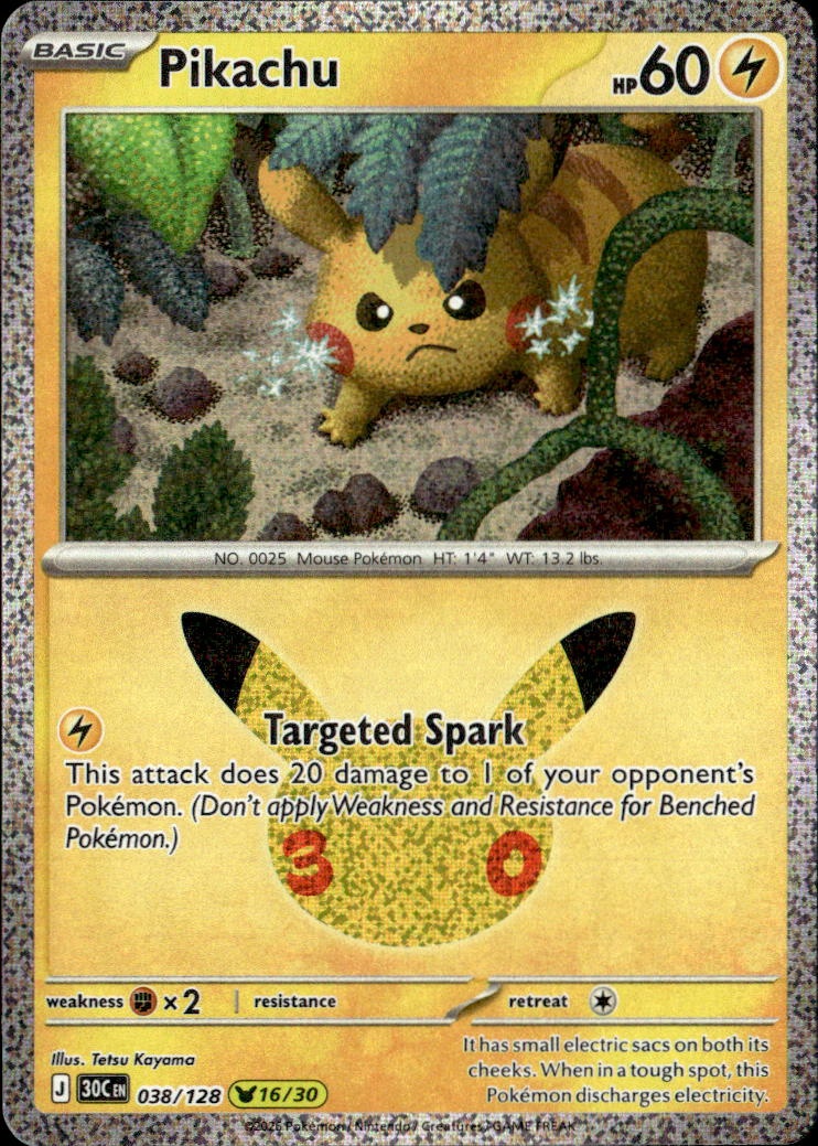 Pikachu graded slab