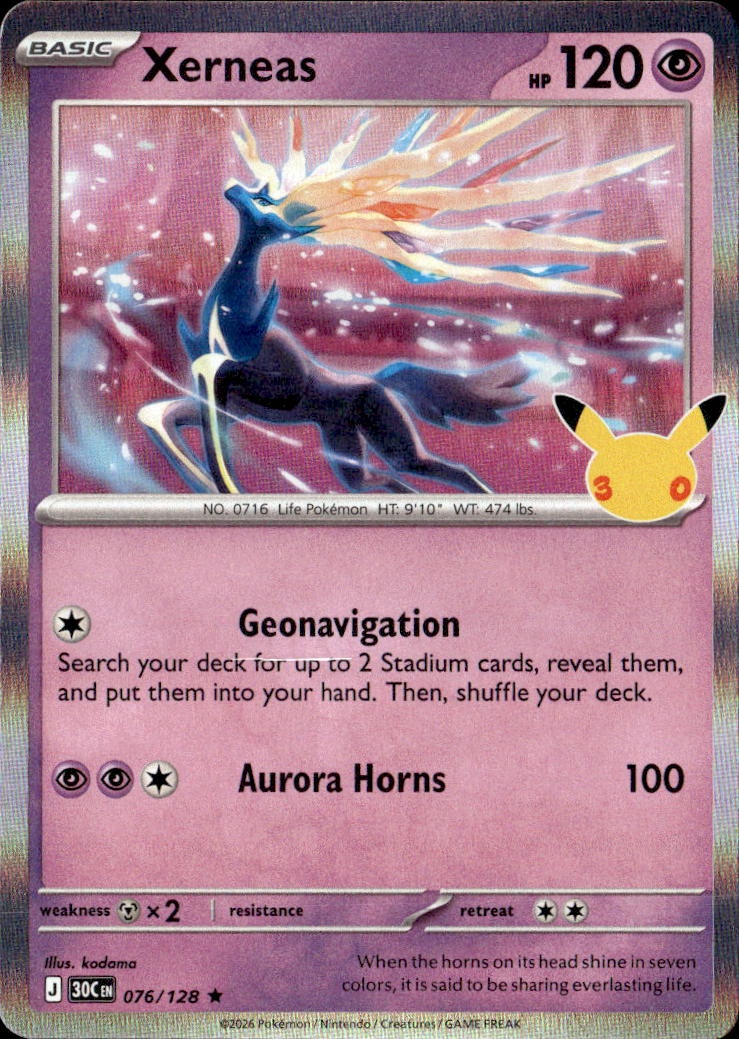 Xerneas graded slab