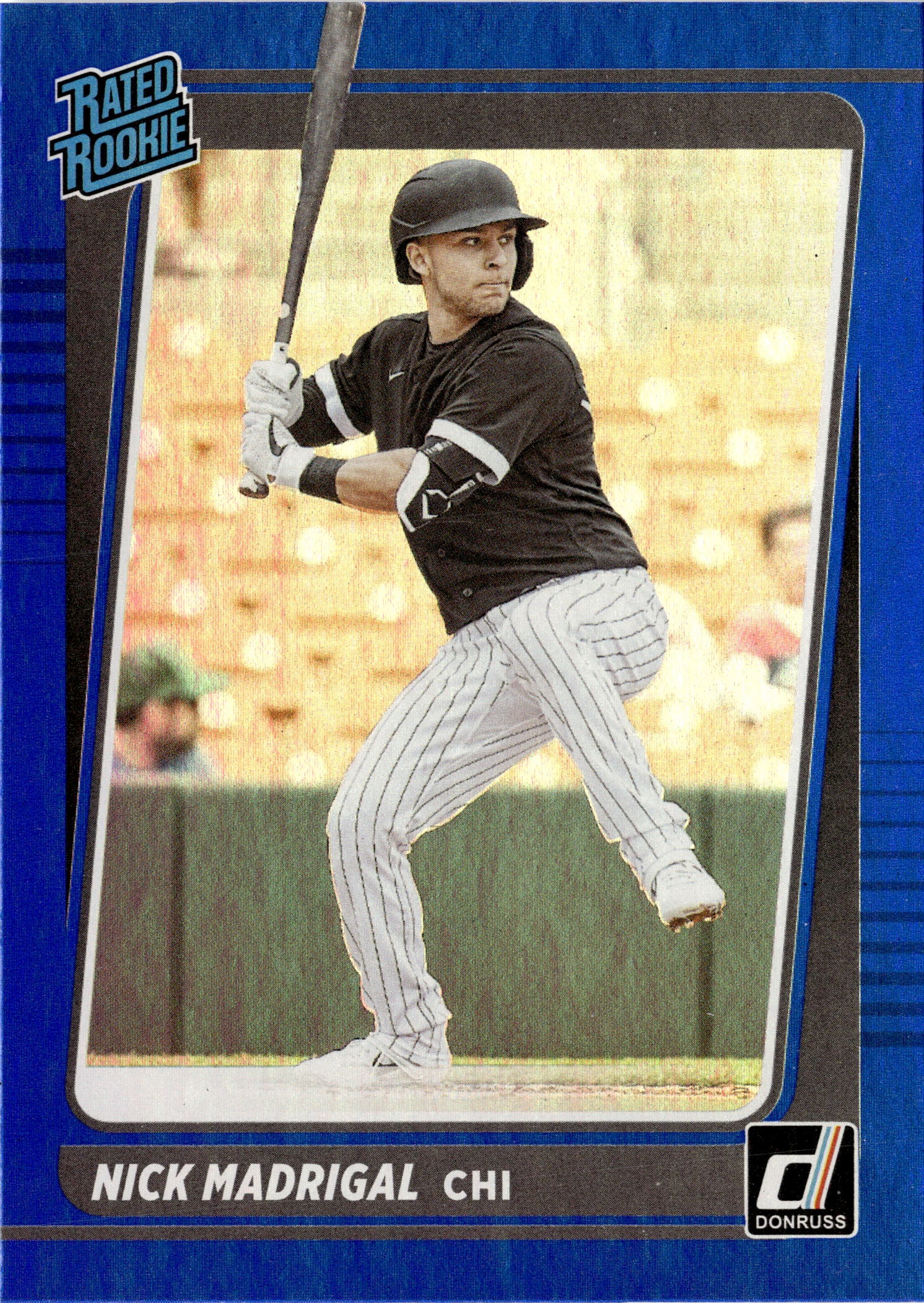 2021 Donruss Nick Madrigal graded slab