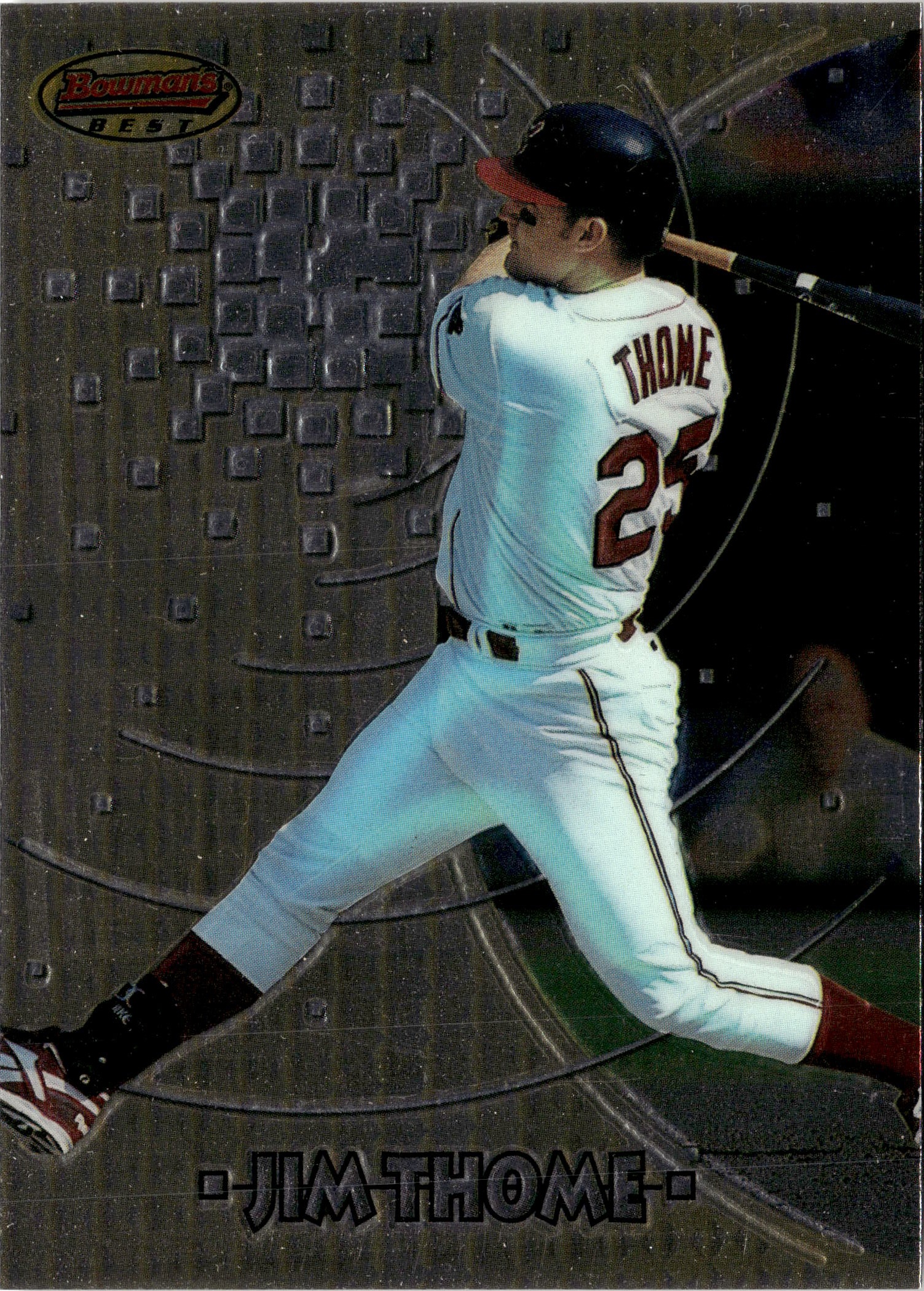 1997 Bowman Best Jim Thome graded slab