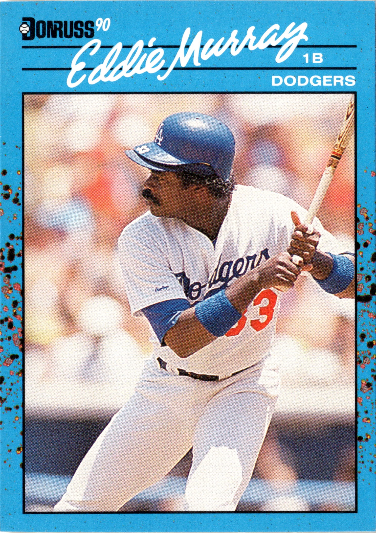 1990 Donruss Best Of The NL Eddie Murray graded slab
