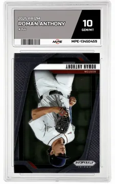 2025 PRIZM #266 ROMAN ANTHONY MPE 10 GEM/MT — graded card up for auction
