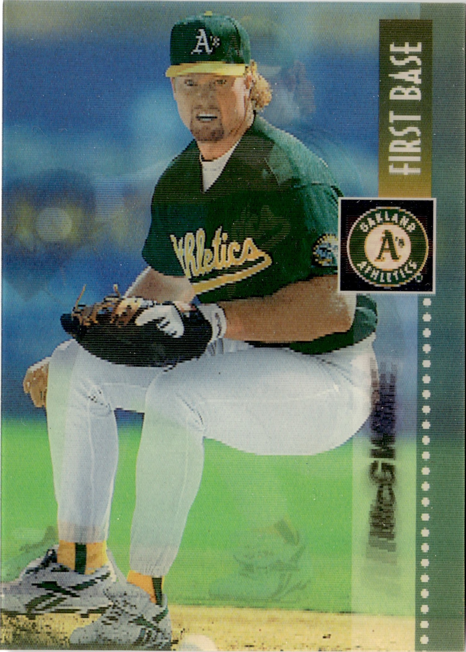 Mark McGwire graded slab