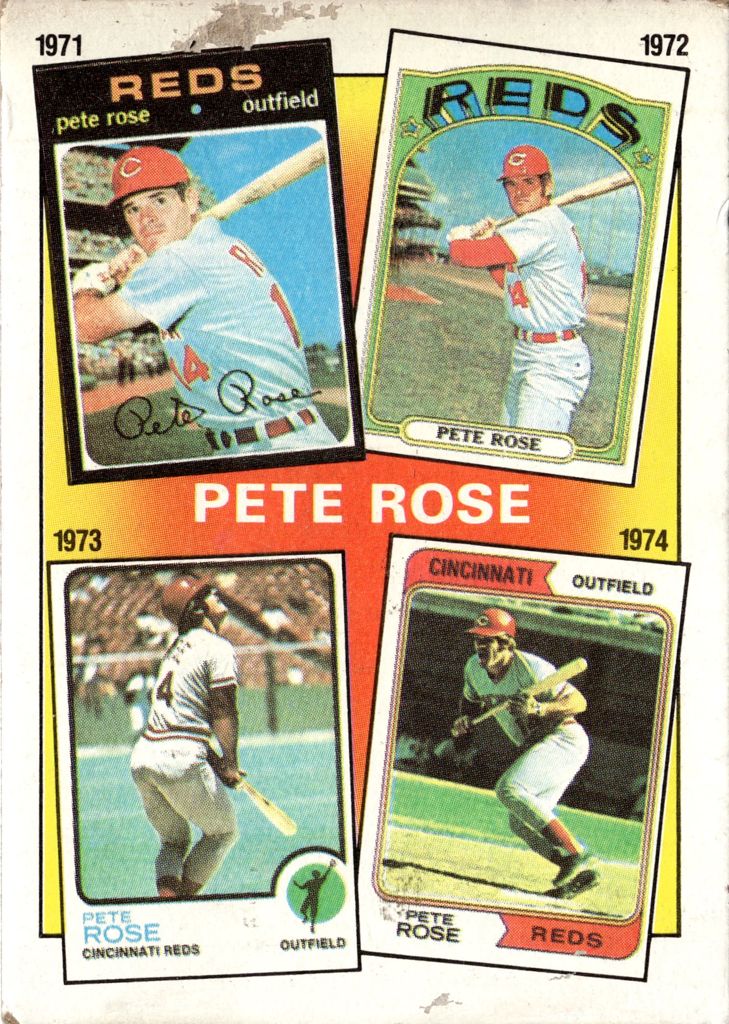 Pete Rose graded slab
