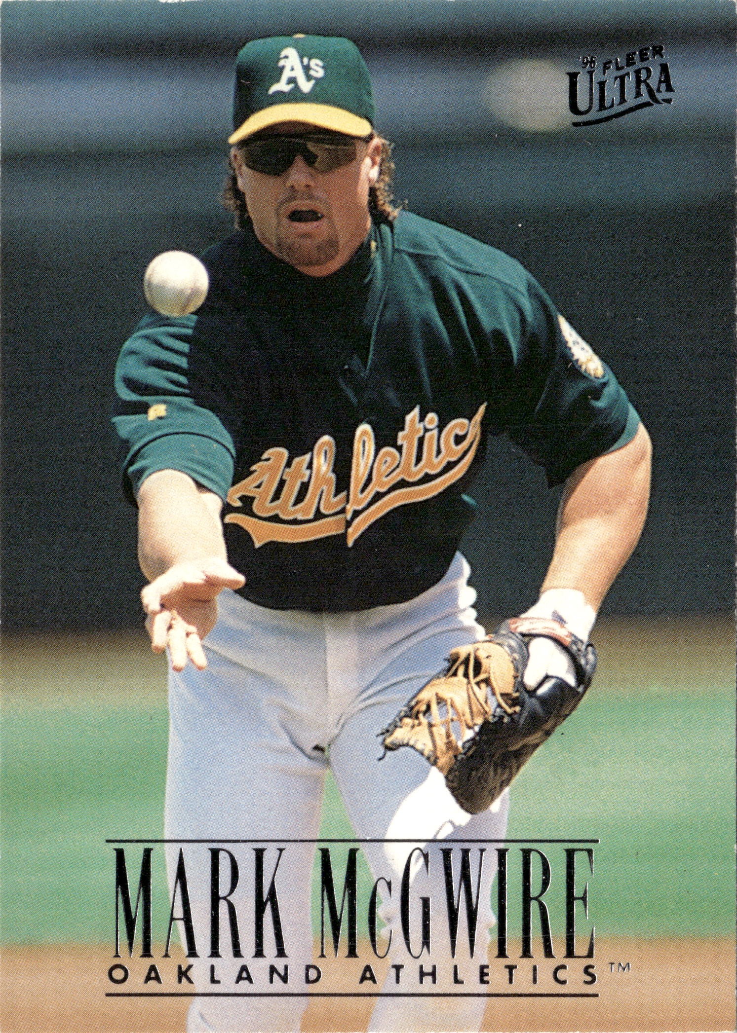 Mark McGwire graded slab