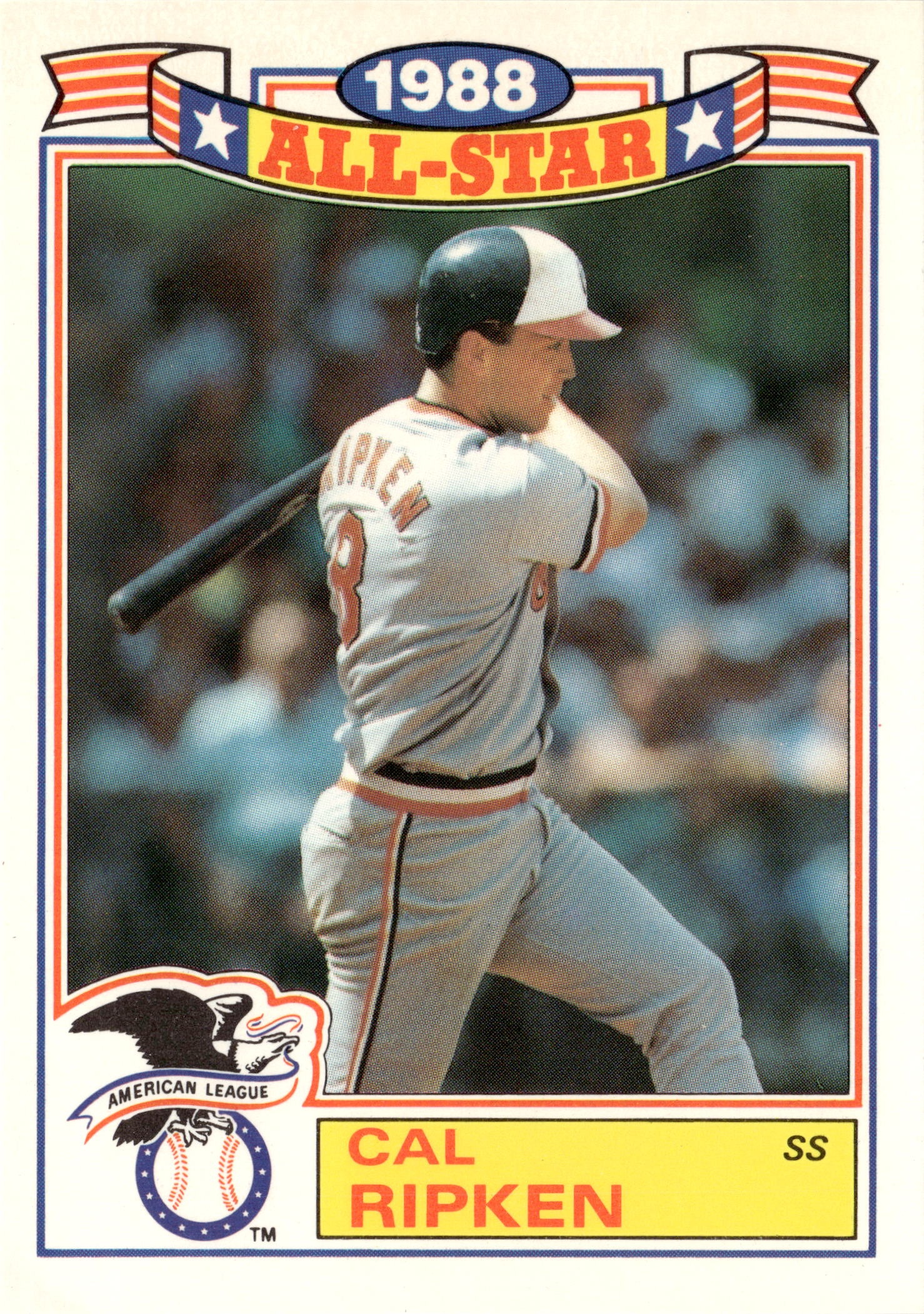 1989 Topps Cal Ripken graded slab