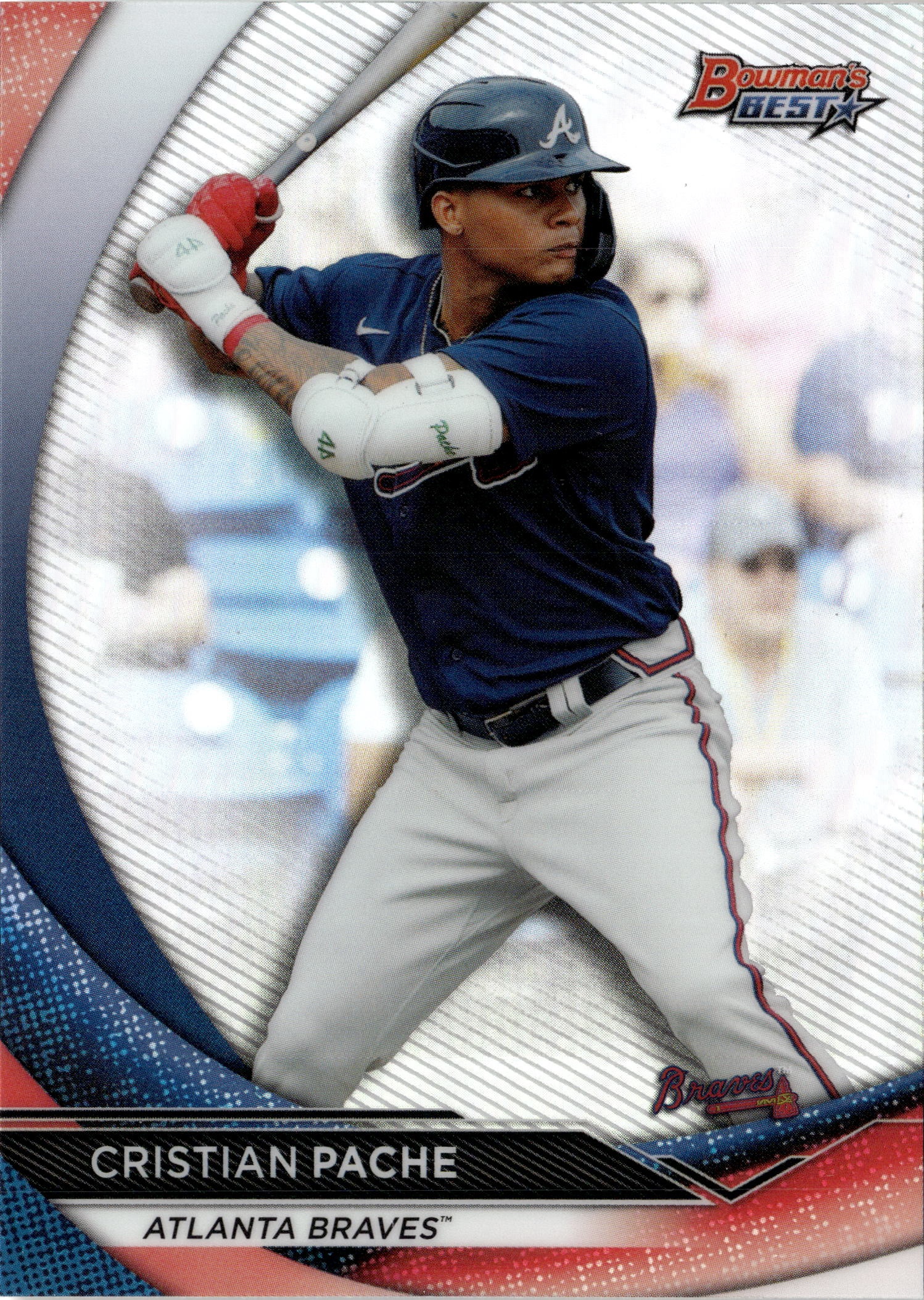 2020 Bowman Best Cristian Pache graded slab