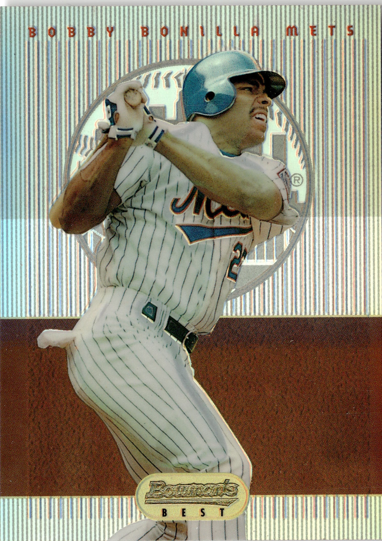 Bobby Bonilla graded slab