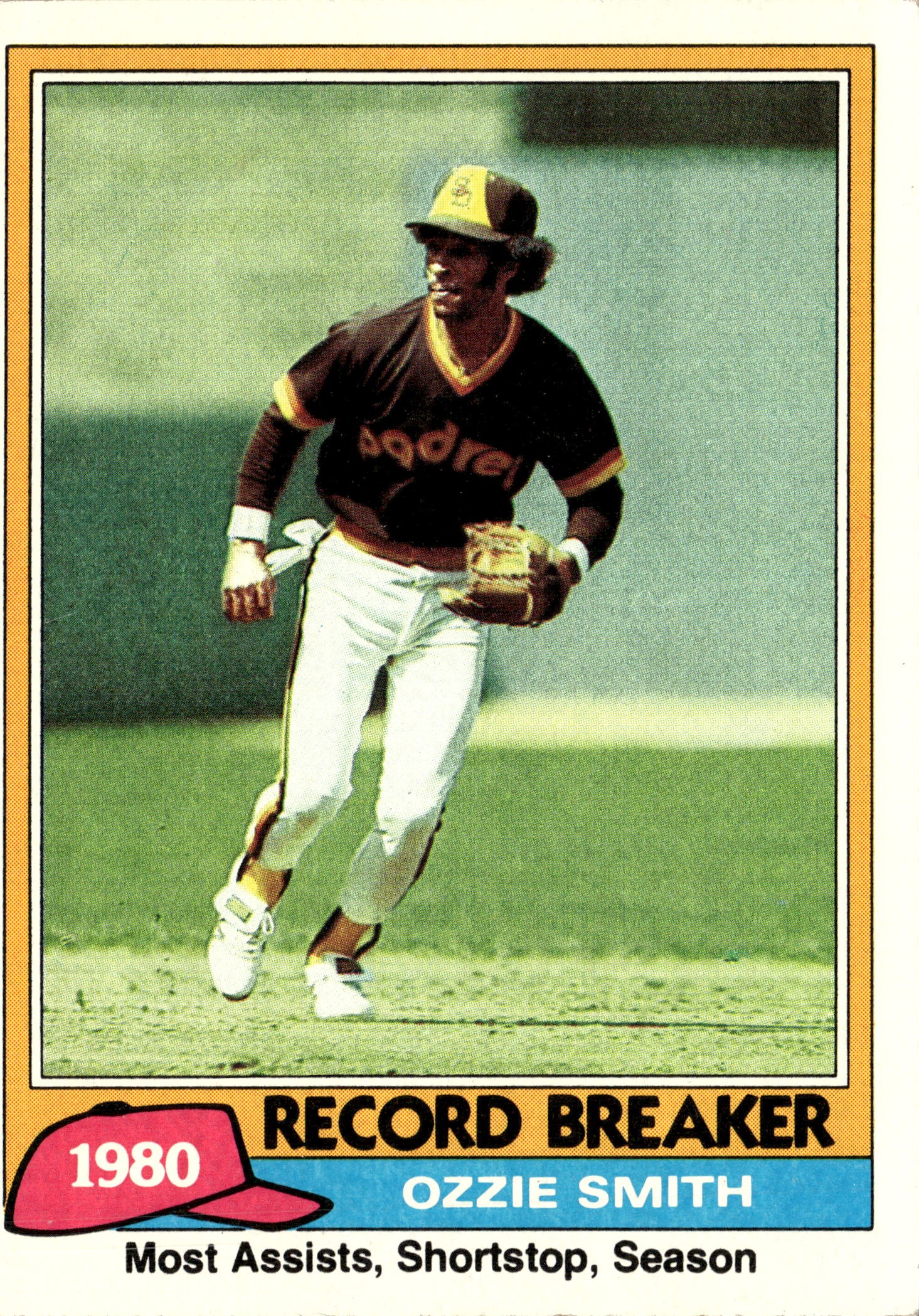 Ozzie Smith graded slab