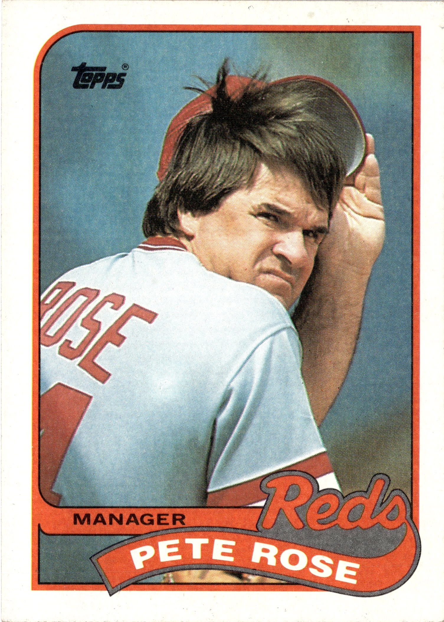 Pete Rose graded slab