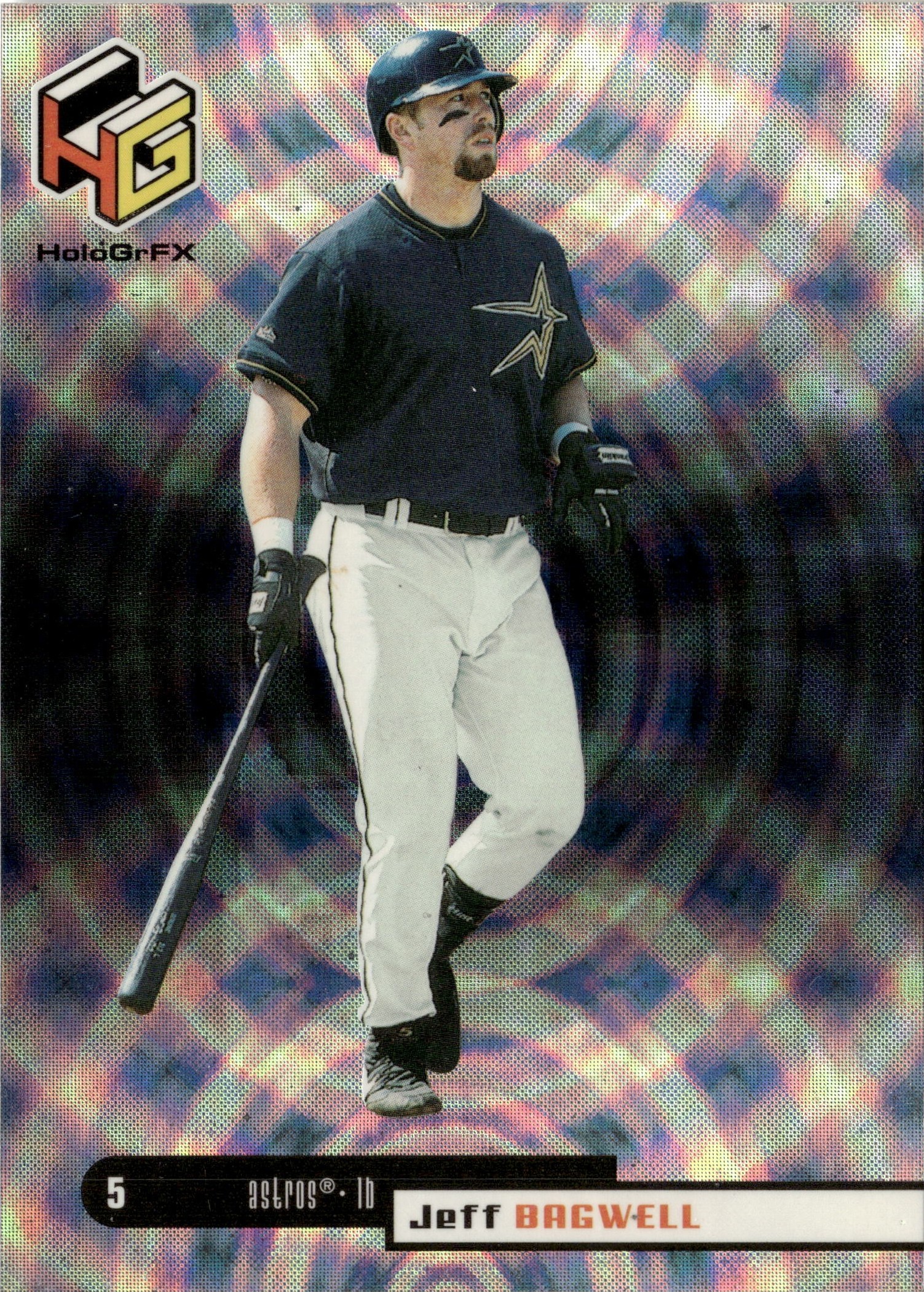 1999 Upper Deck Hologrfx Jeff Bagwell graded slab