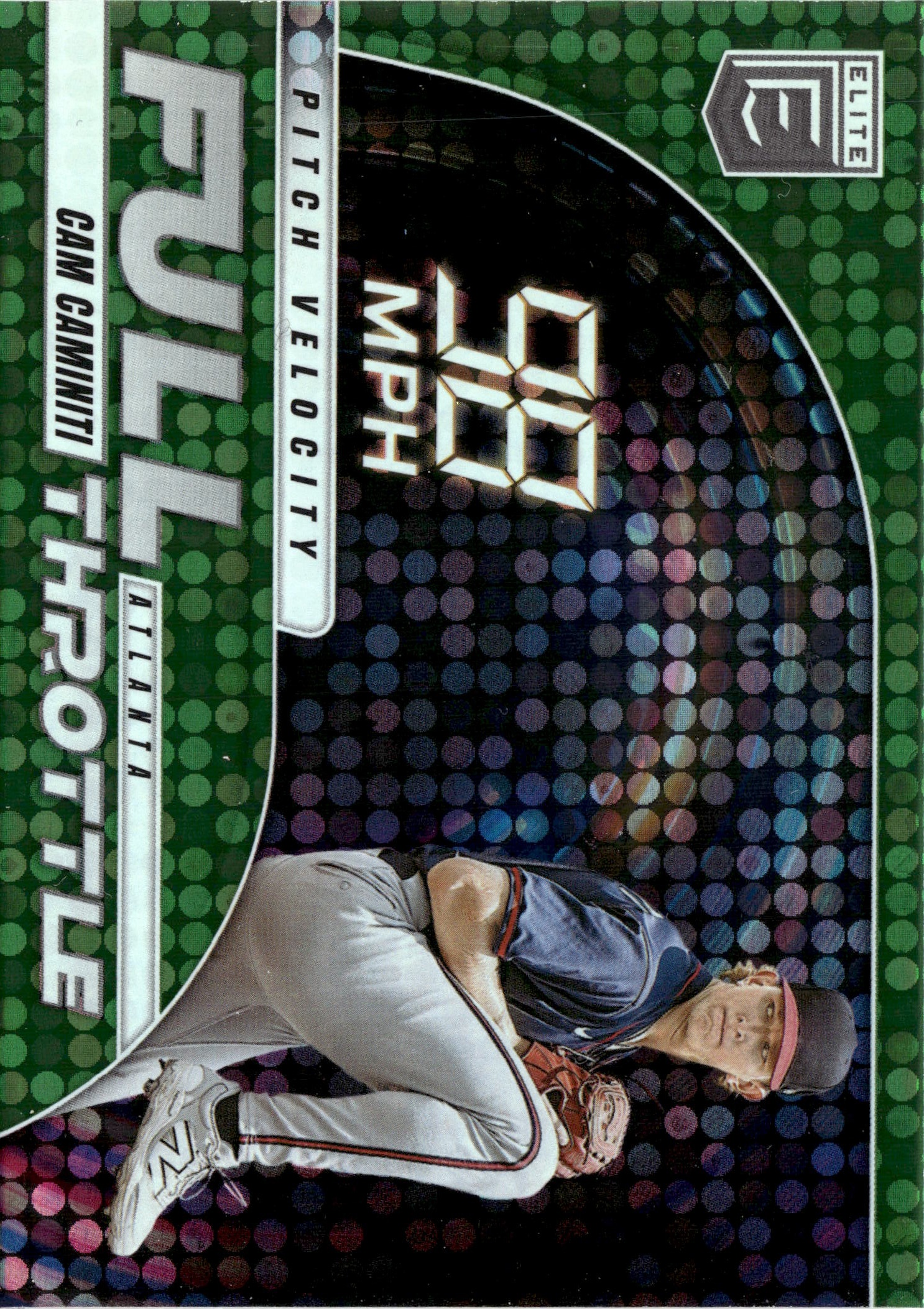 2026 Donruss Elite Cam Caminiti graded slab