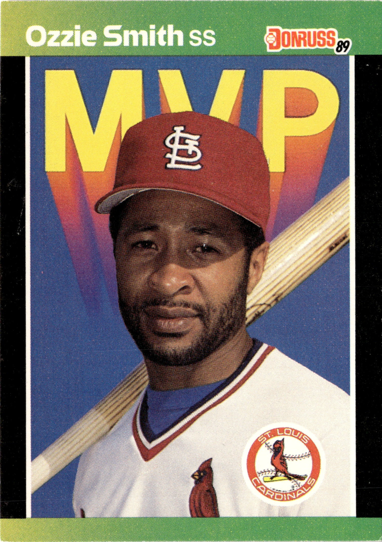 Ozzie Smith graded slab