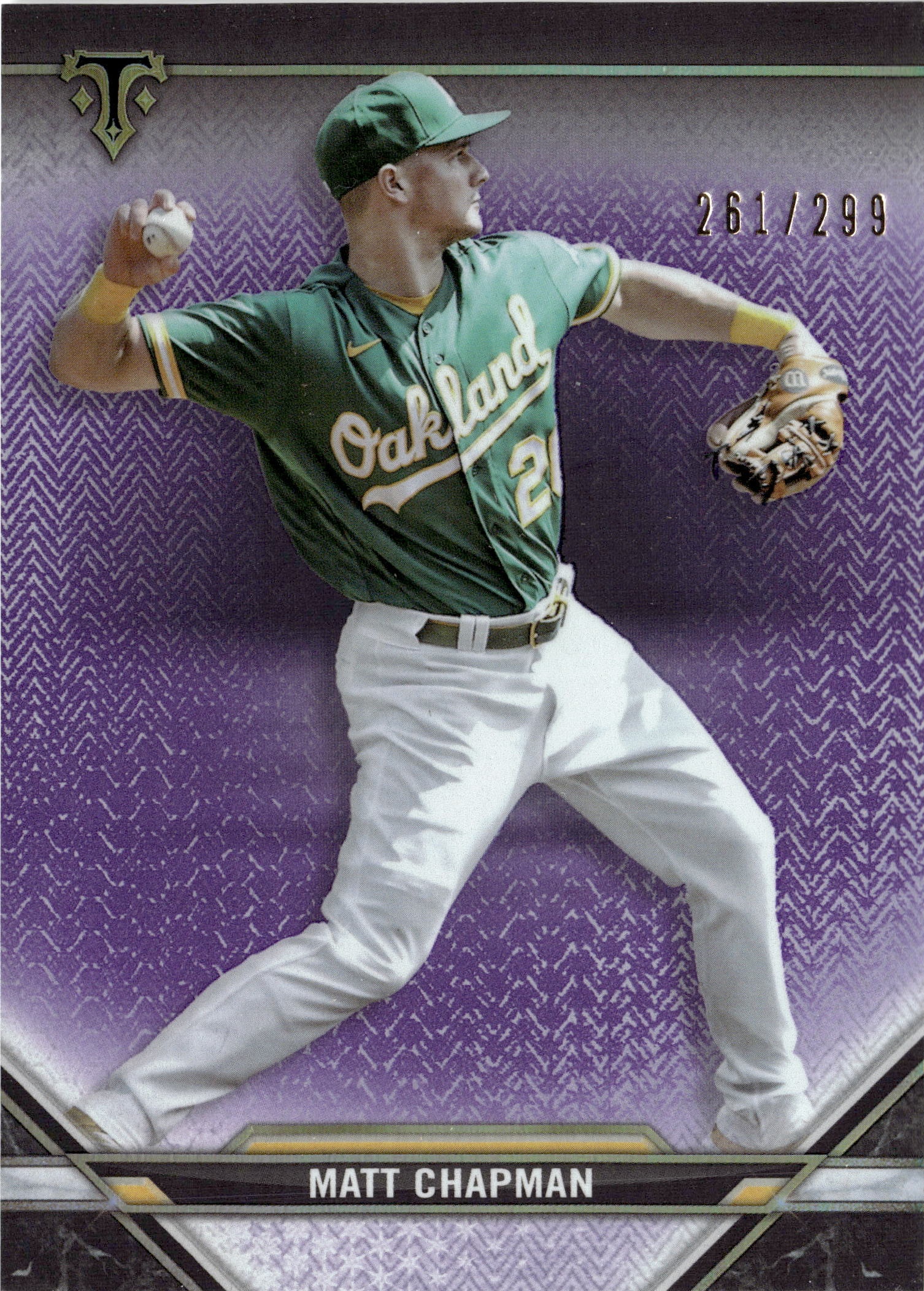 Matt Chapman graded slab