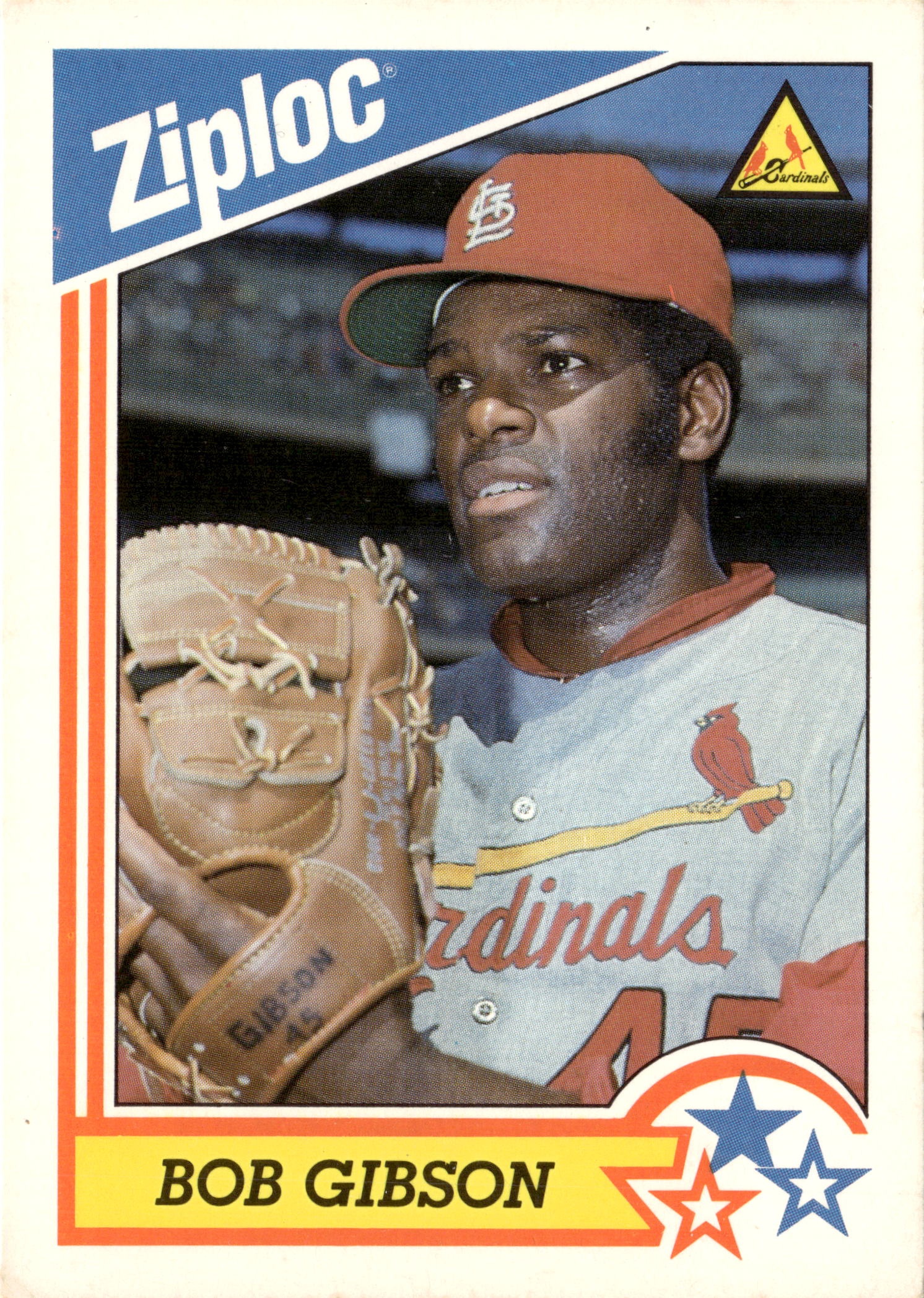 Bob Gibson graded slab