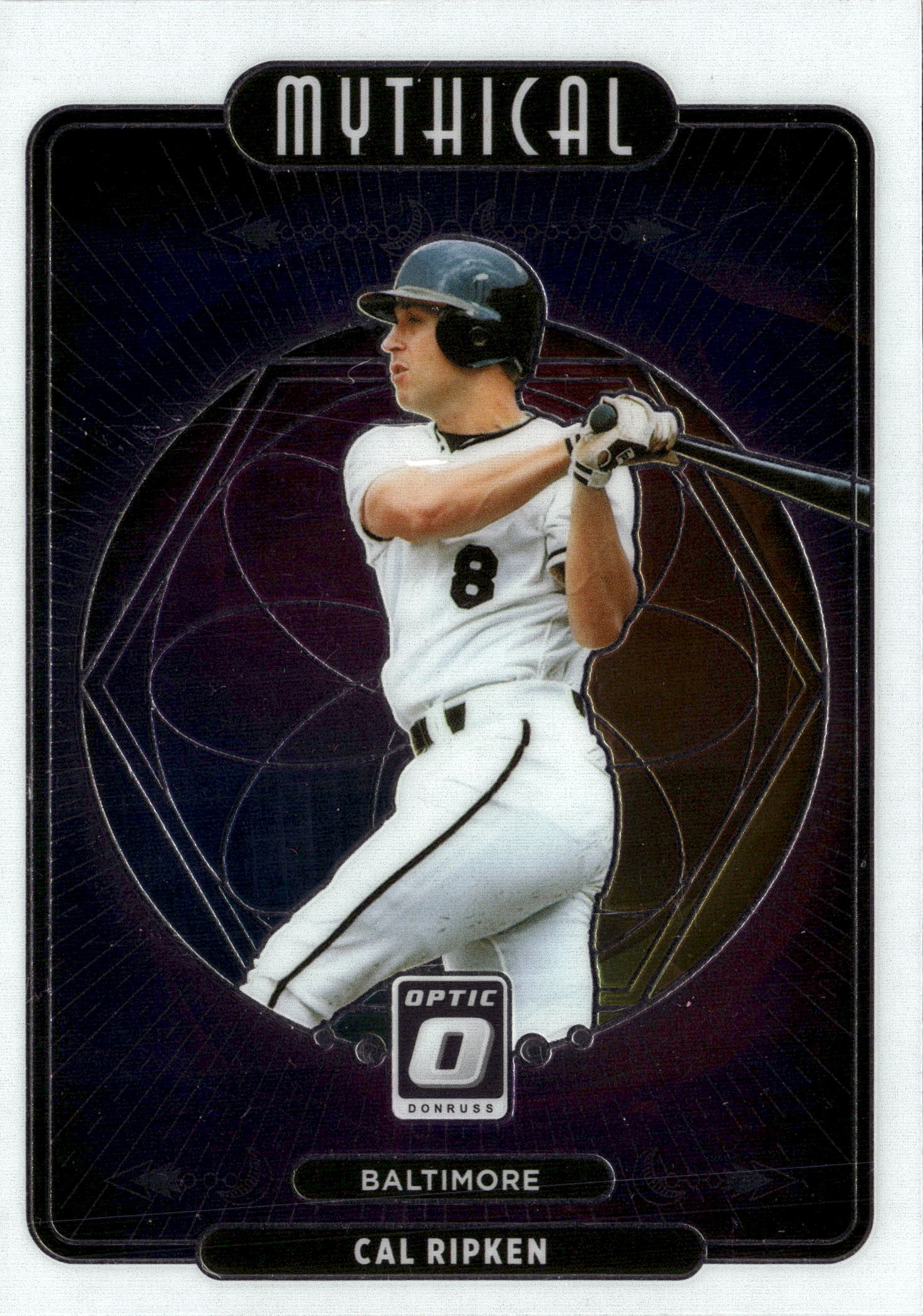 2021 Donruss Optic Cal Ripken graded slab
