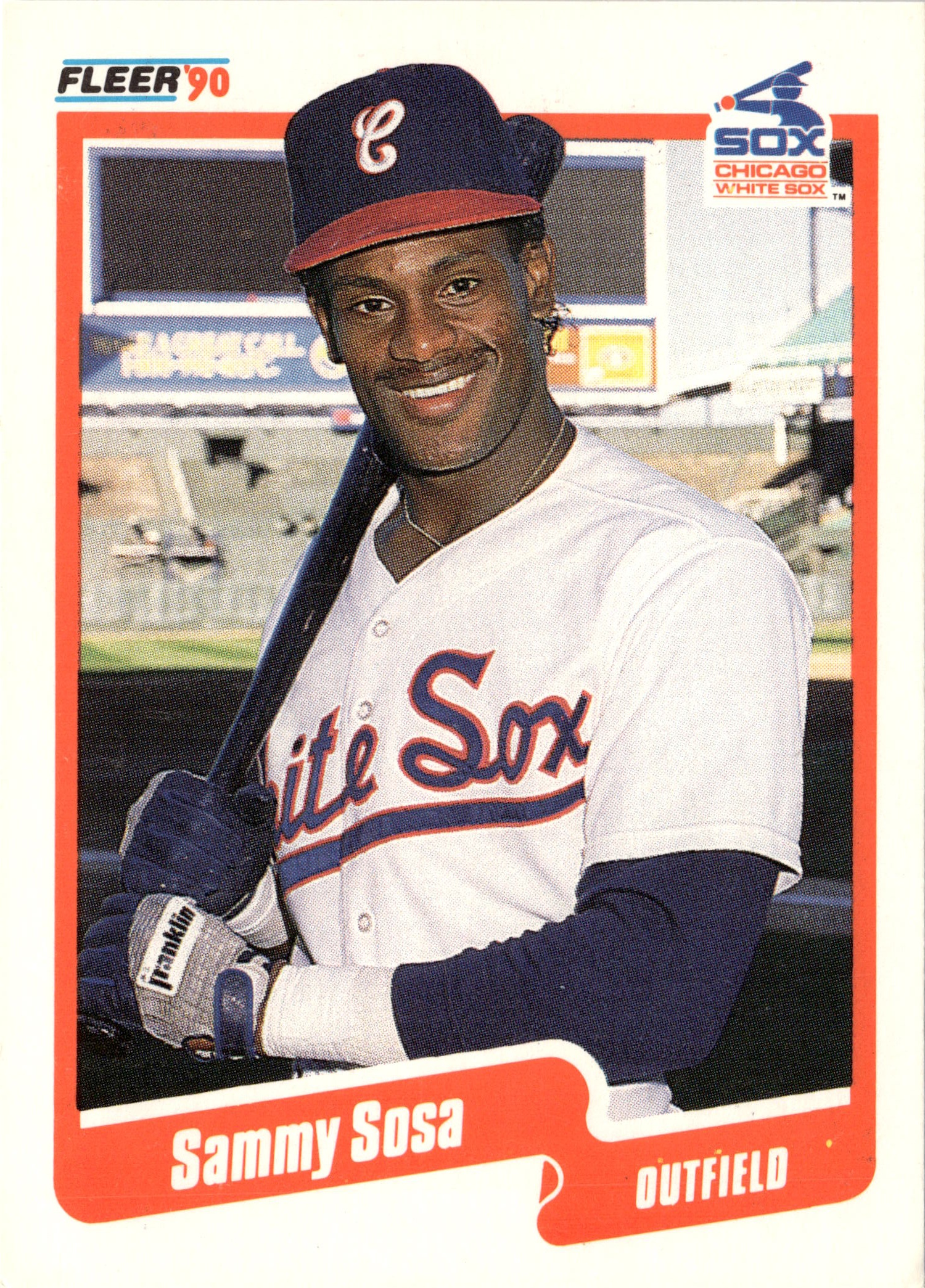 Sammy Sosa graded slab