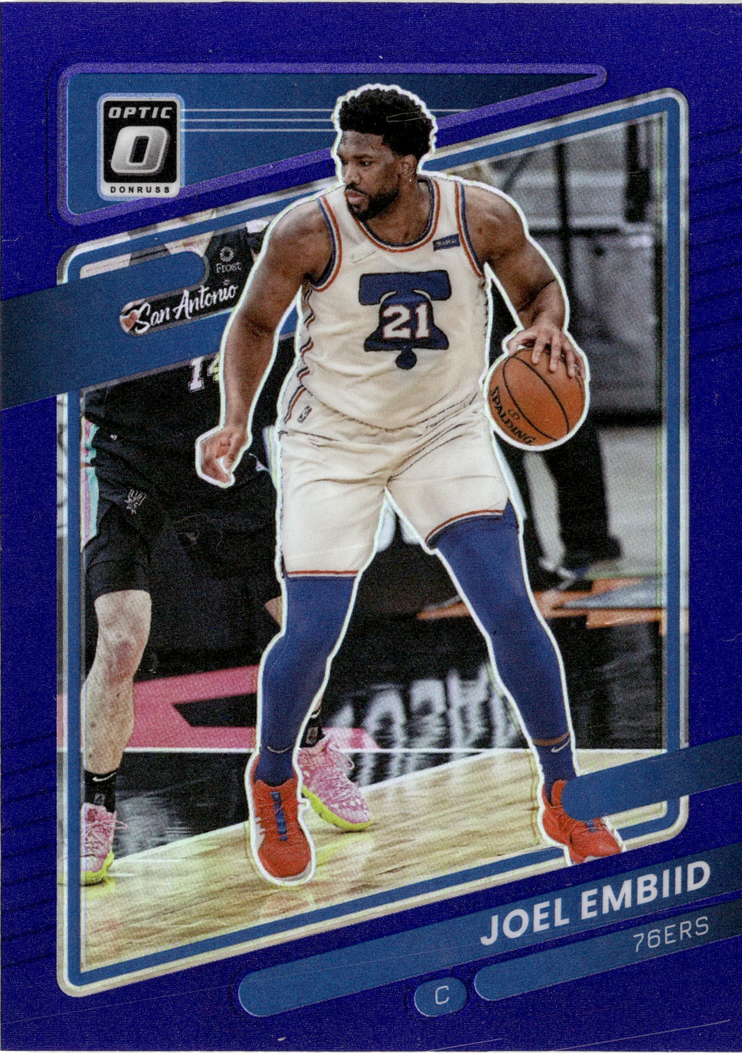 Joel Embiid graded slab