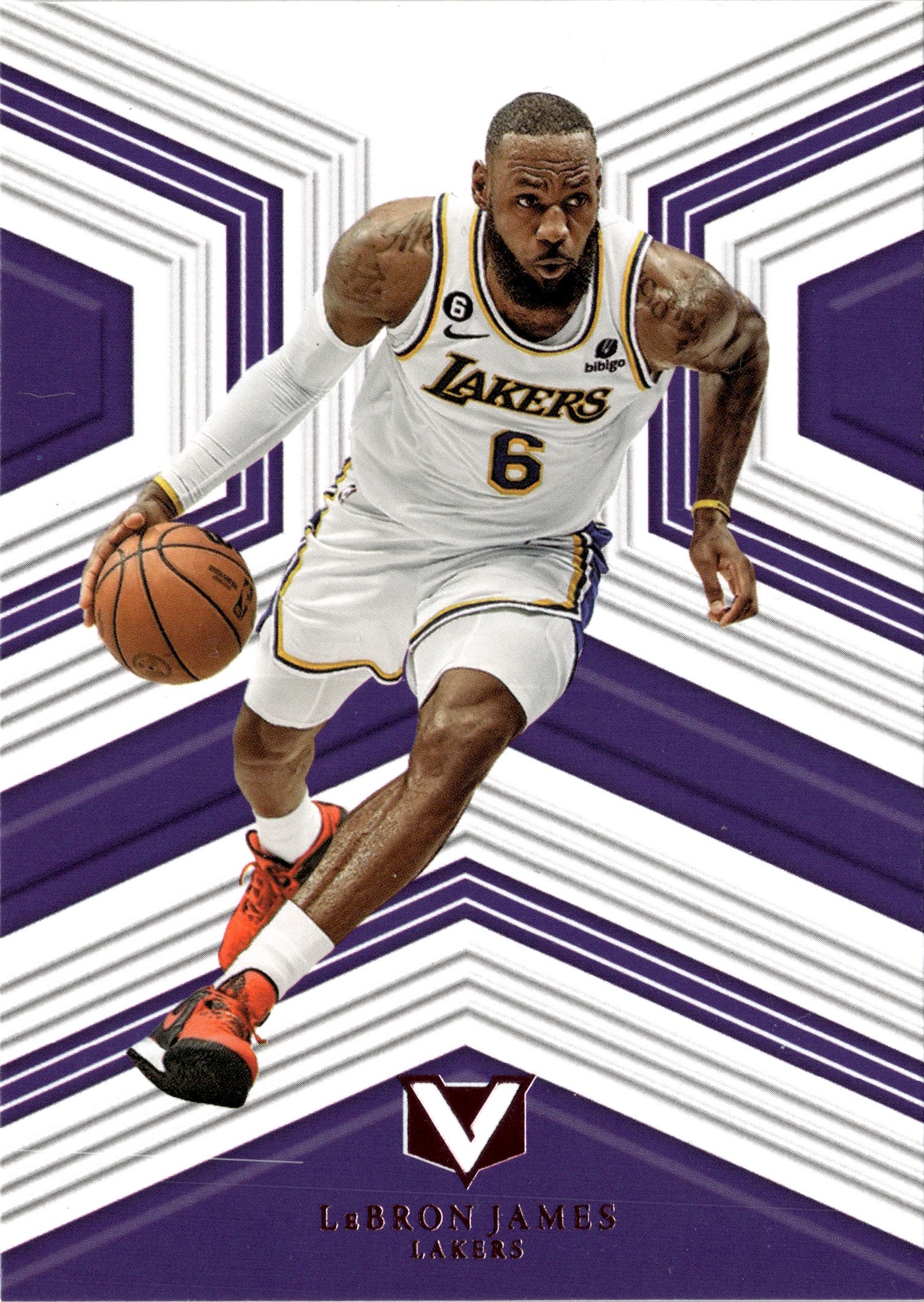 Lebron James graded slab