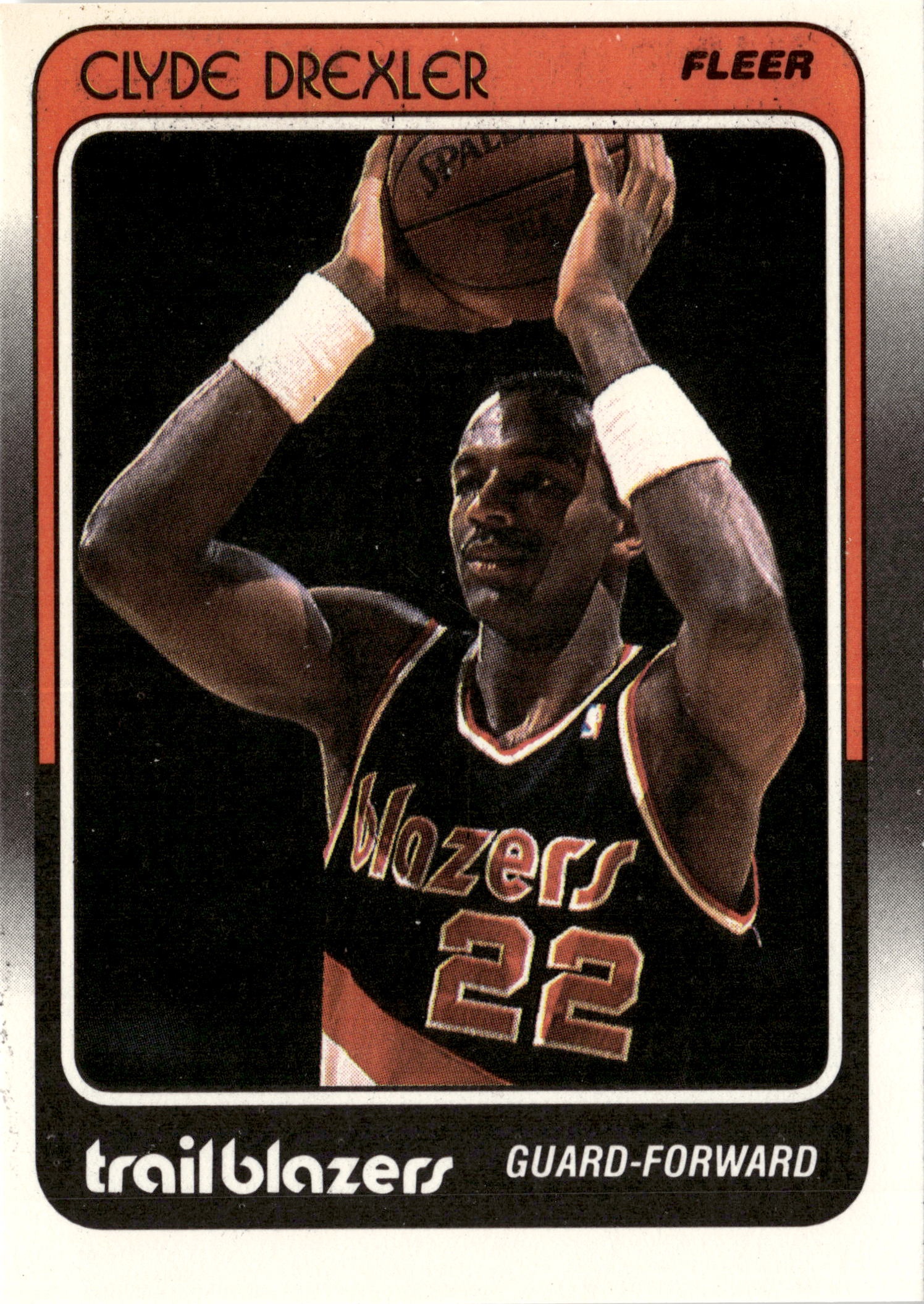 Clyde Drexler graded slab