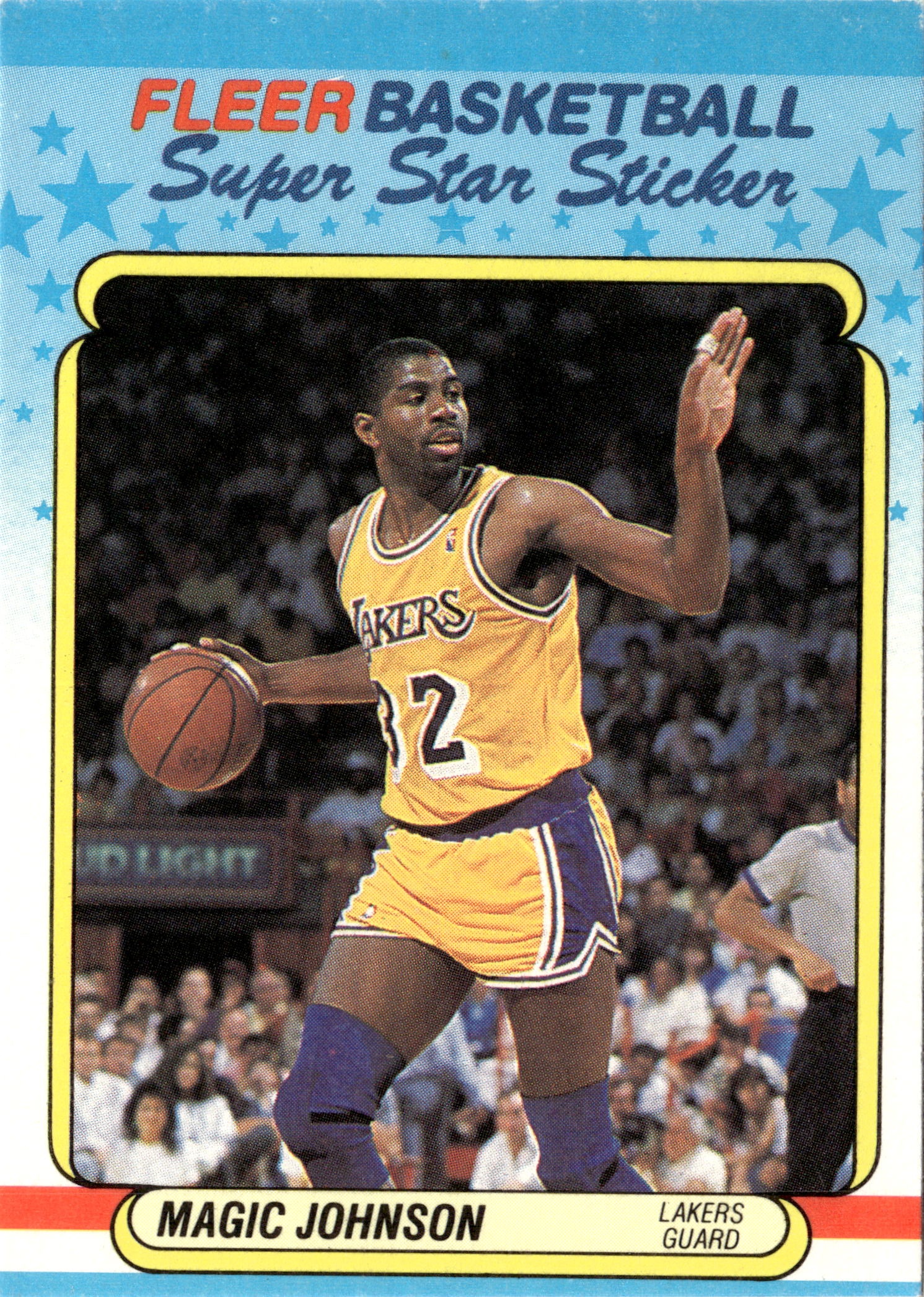 Magic Johnson graded slab