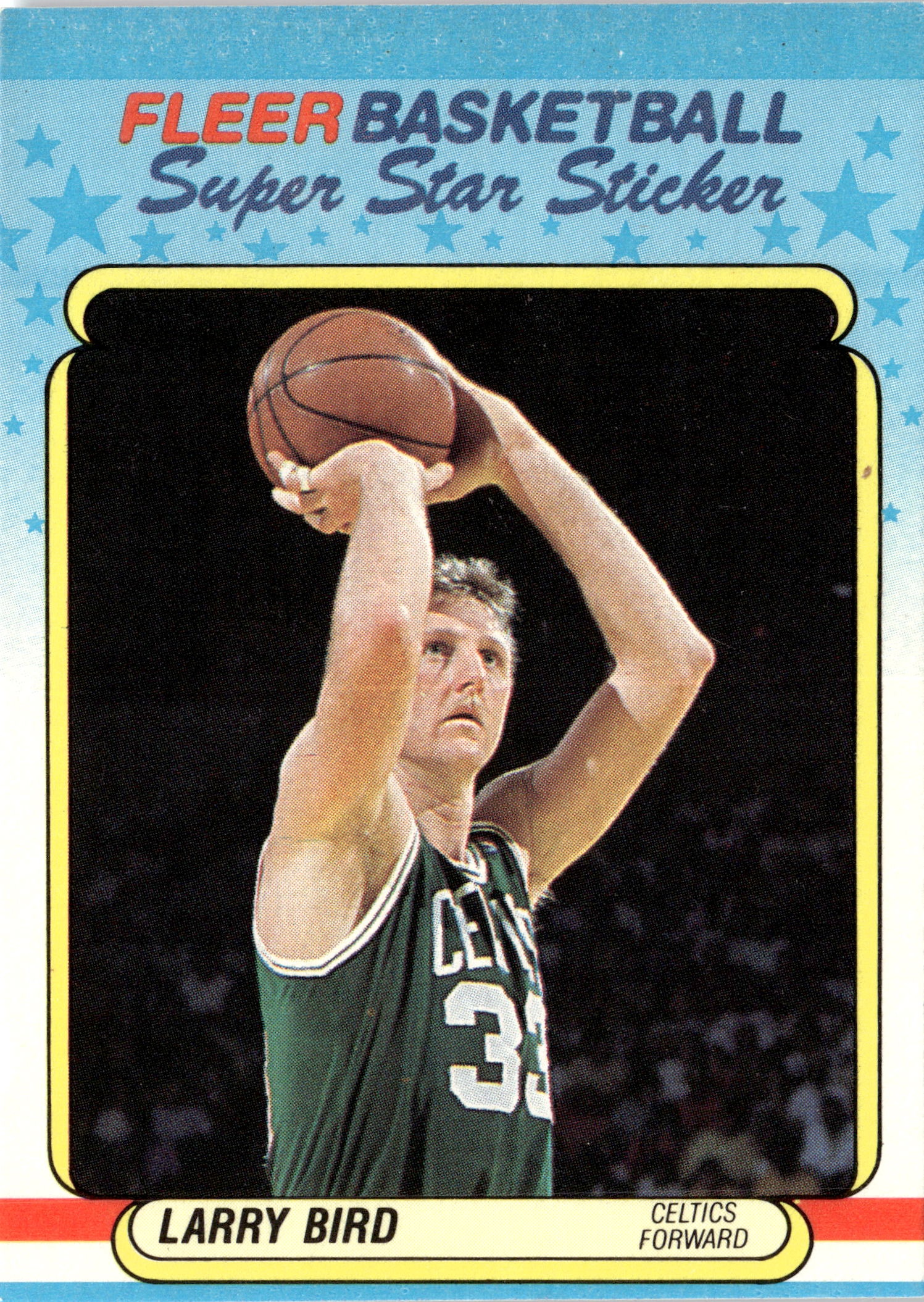 Larry Bird graded slab
