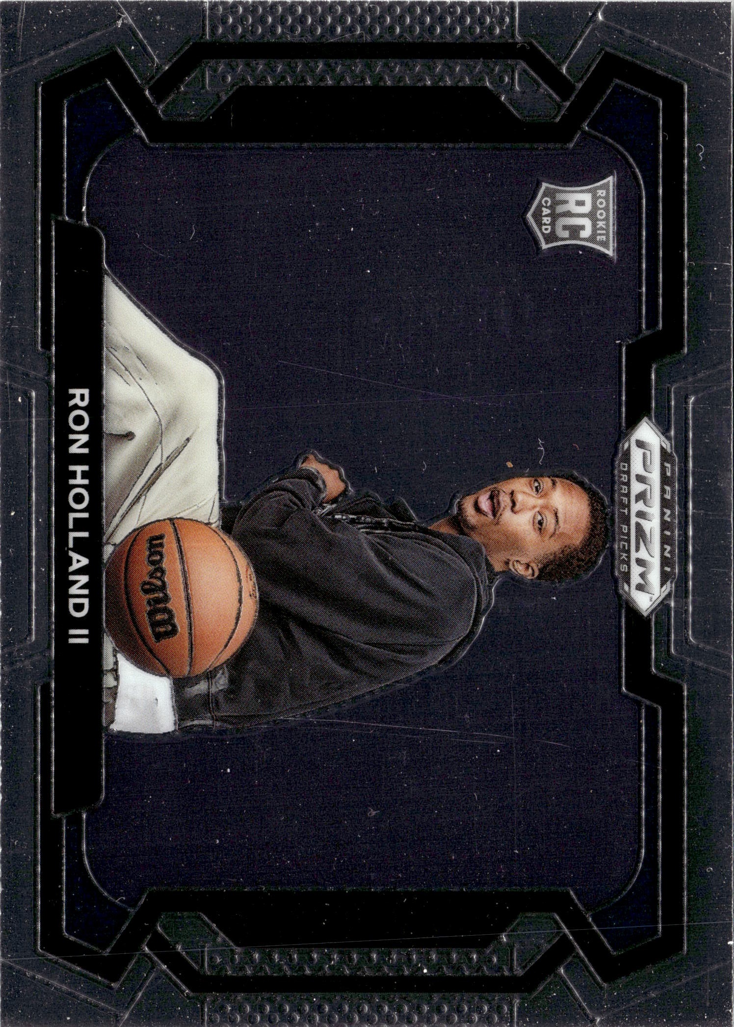 2024 Prizm Draft Picks Ron Holland II graded slab