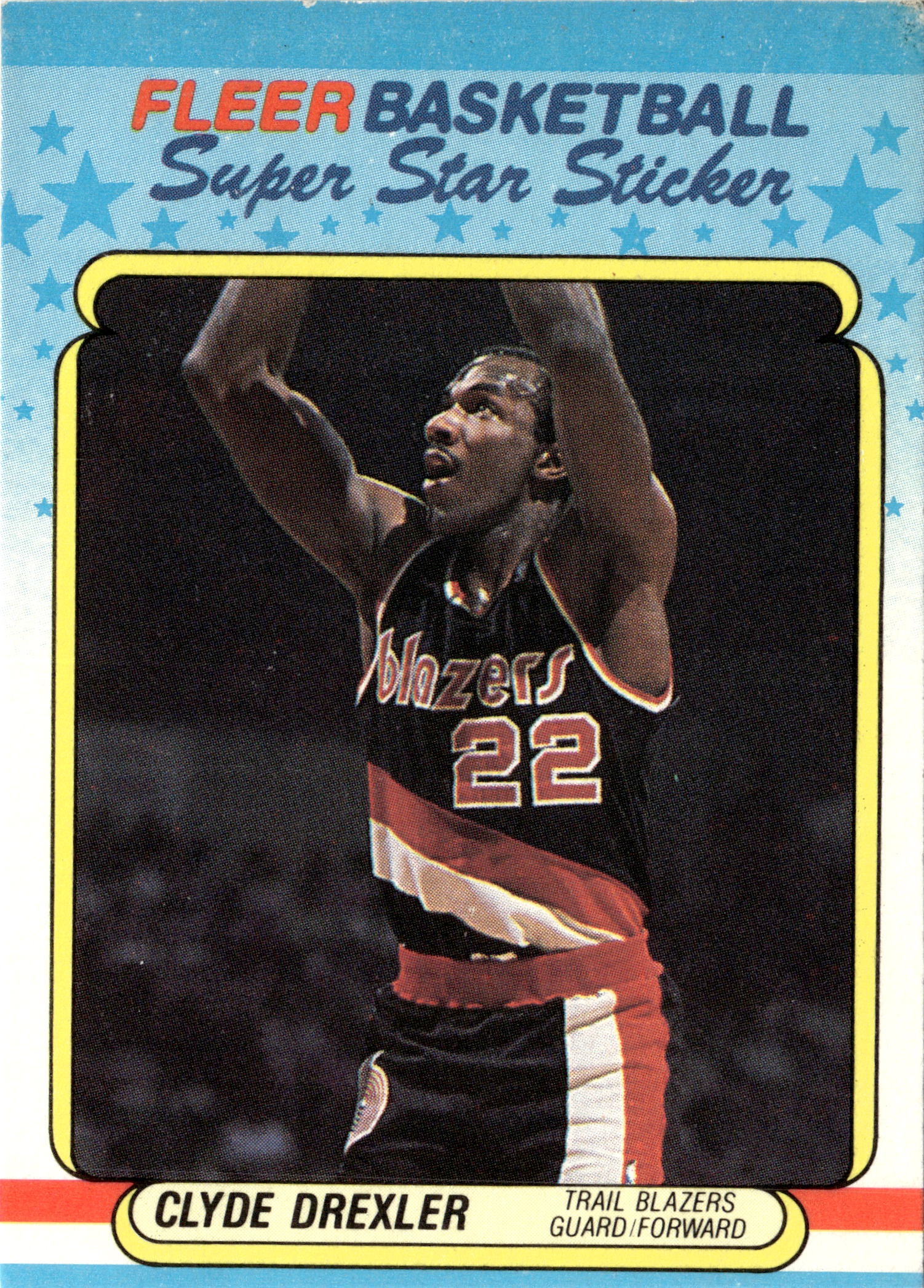 Clyde Drexler graded slab