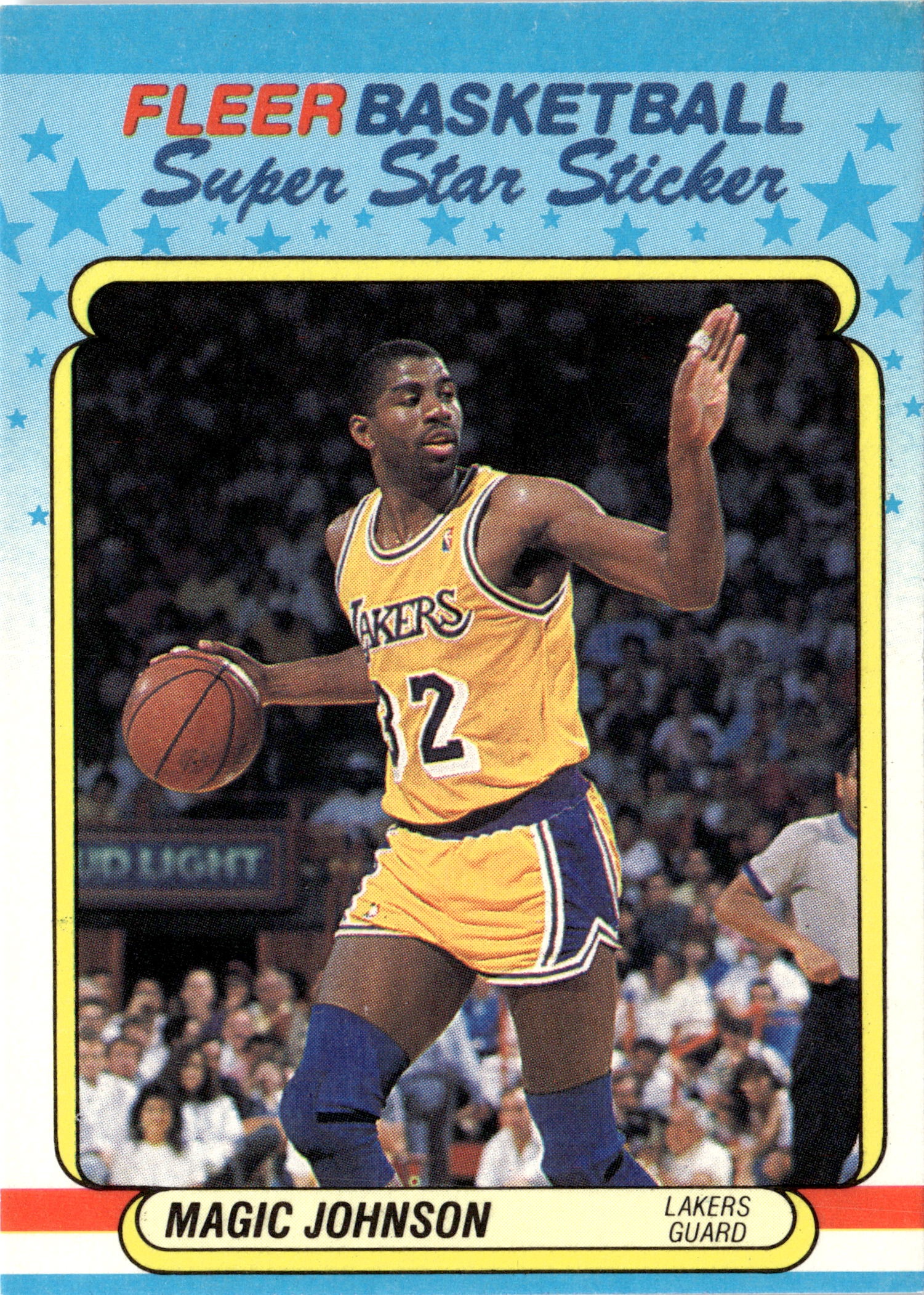 Magic Johnson graded slab