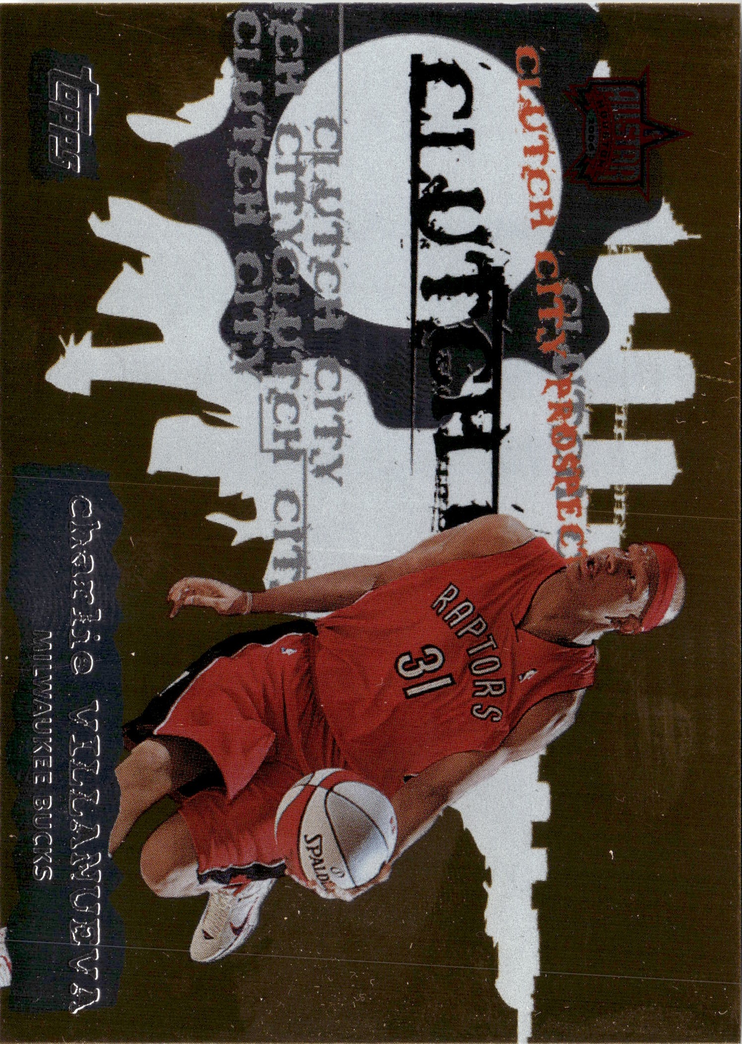 Charlie Villanueva graded slab