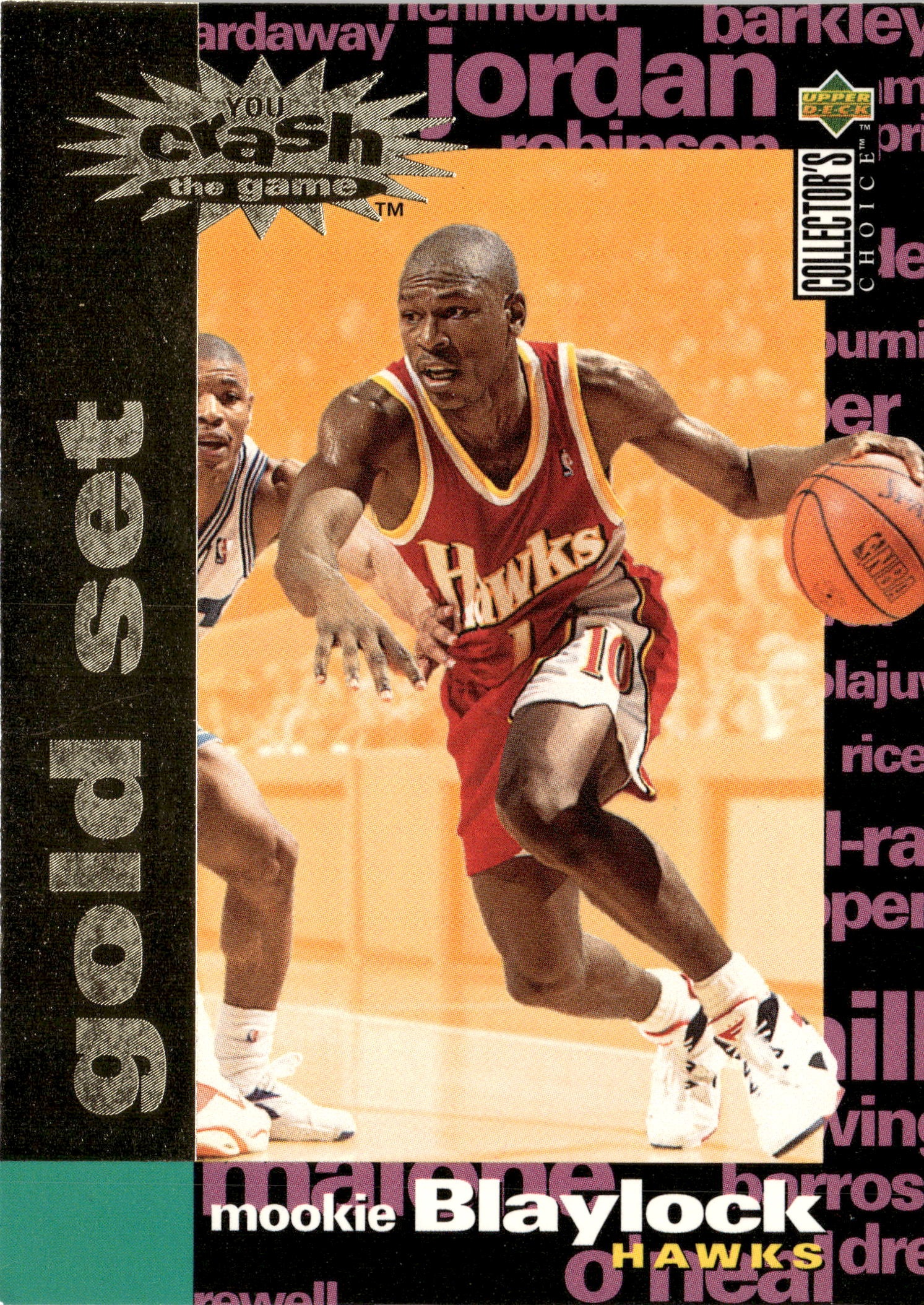 Mookie Blaylock graded slab