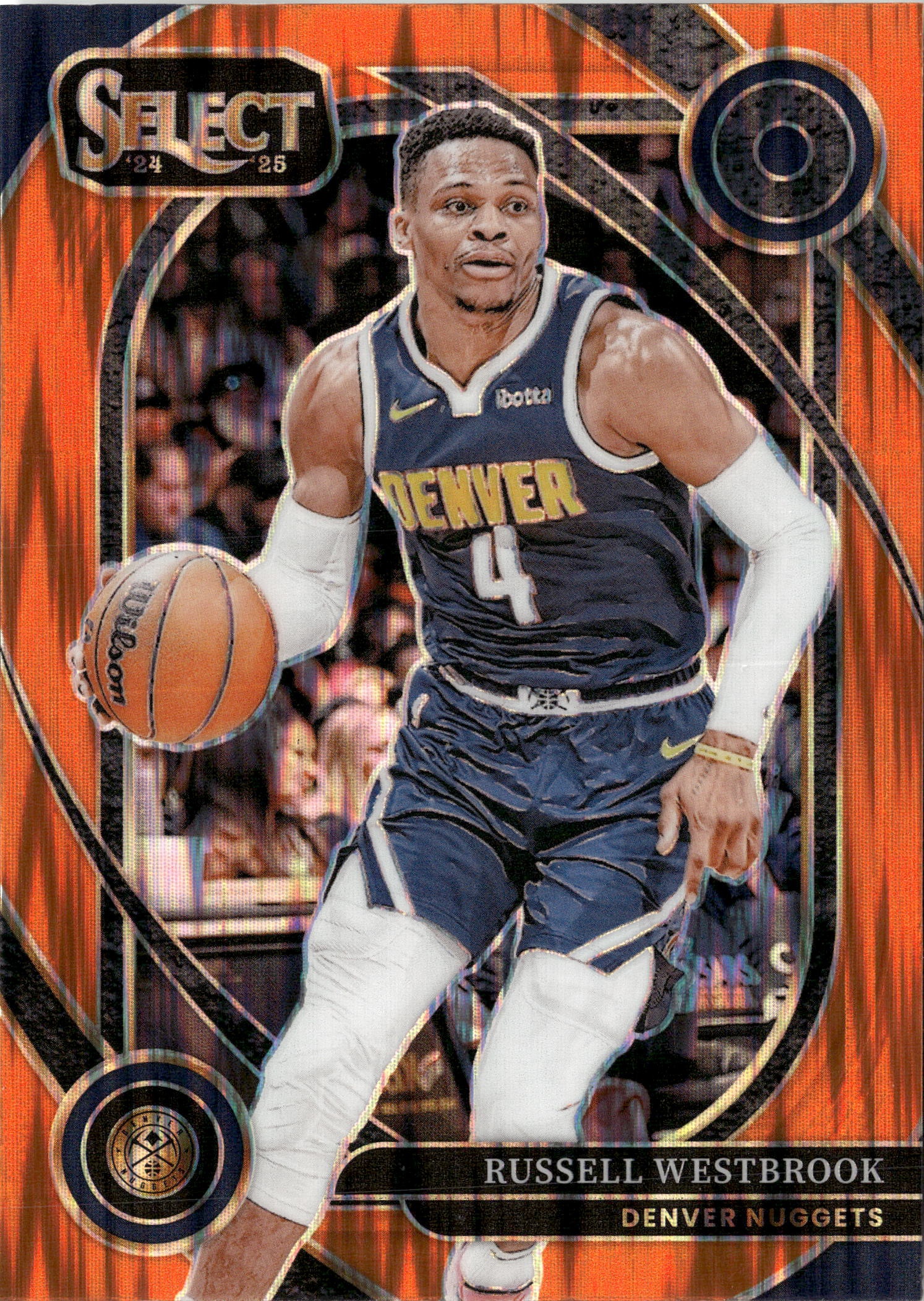 2025 Select Russell Westbrook graded slab